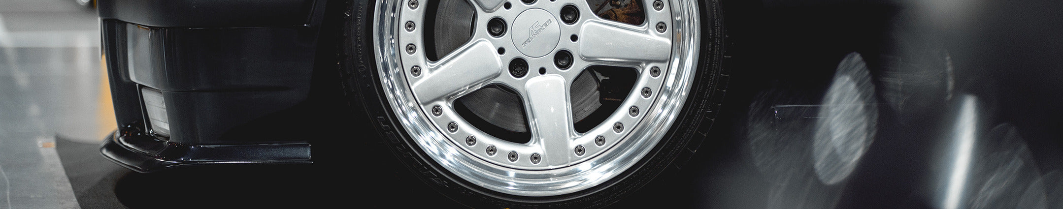 AC Schnitzer - Outer Wheel Lips and Inner Wheel Barrels
