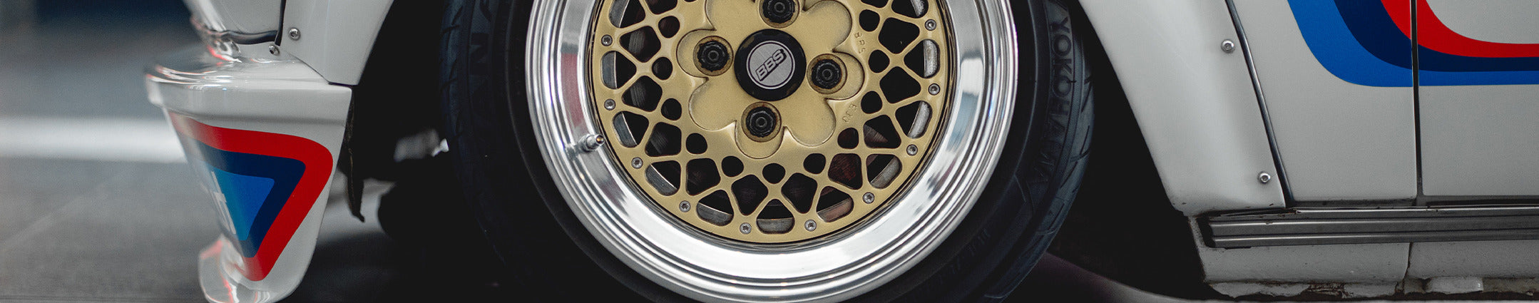 BBS Motorsport - Outer Wheel Lips and Inner Wheel Barrels