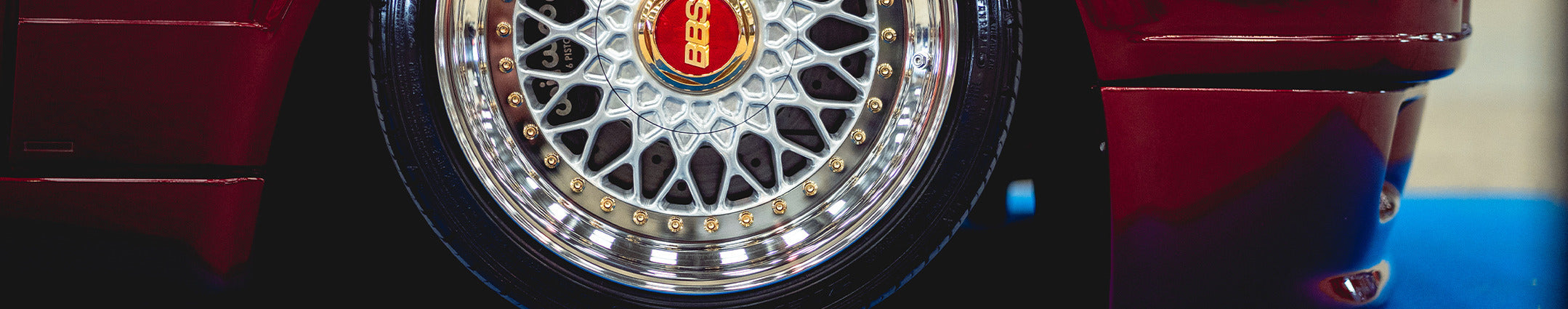 BBS - Outer Wheel Lips and Inner Wheel Barrels