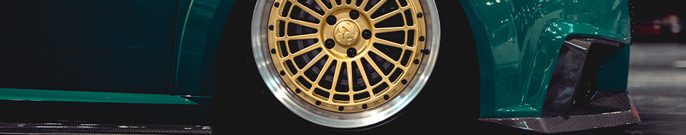 Fifteen52 - Outer Wheel Lips & Inner Wheel Barrels