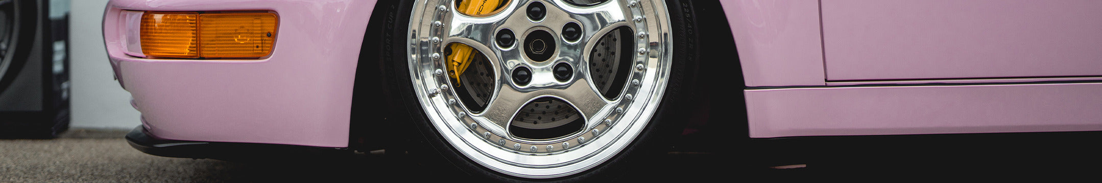 Speedline - Outer Wheel Lips and Inner Wheel Barrels