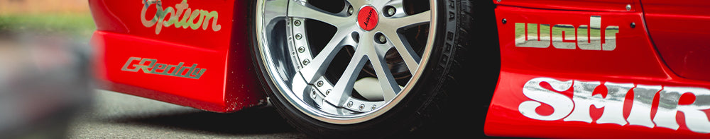 WEDS - Outer Wheel Lips and Inner Wheel Barrels