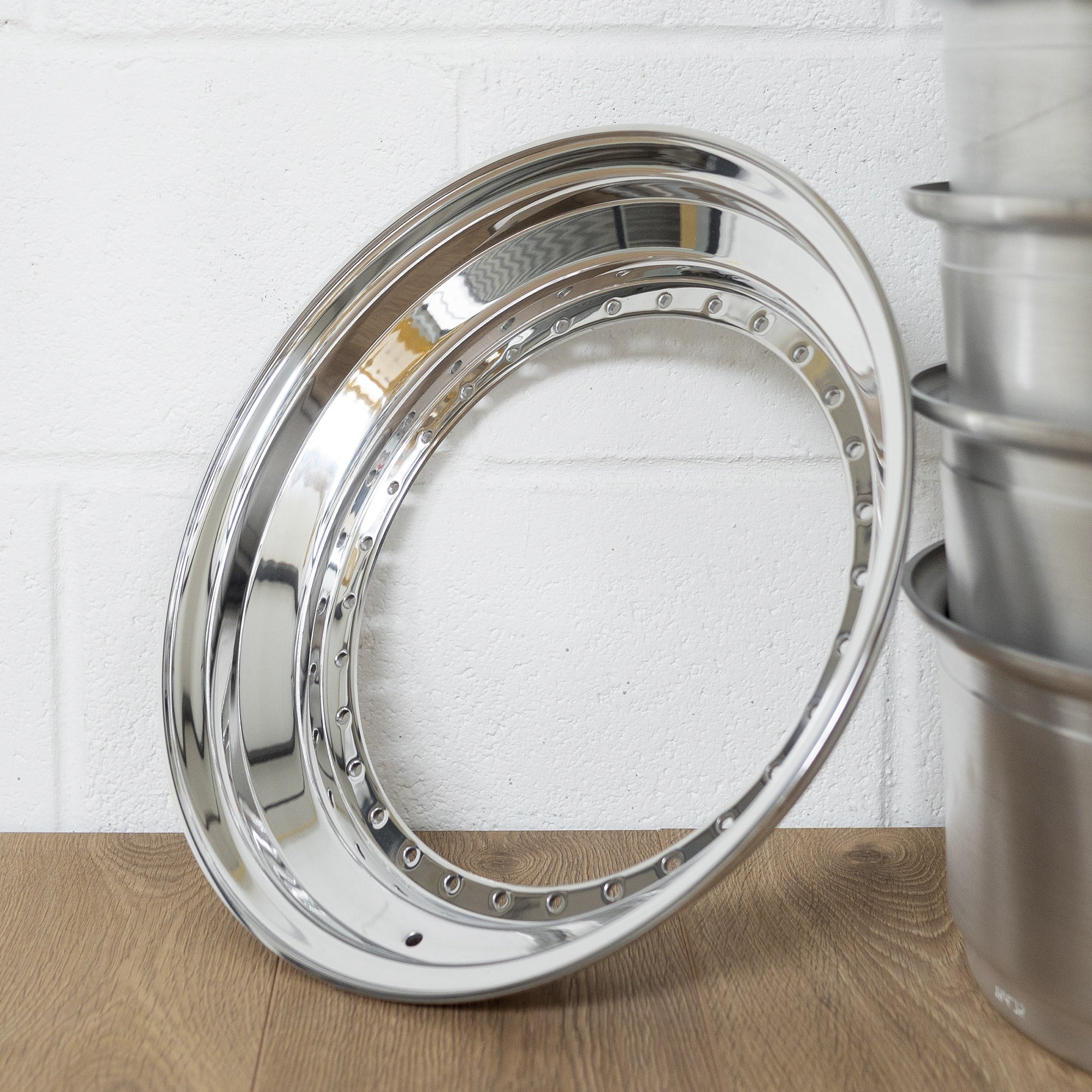 15" to 16" Work - 16 Bolt Outer Wheel Lip