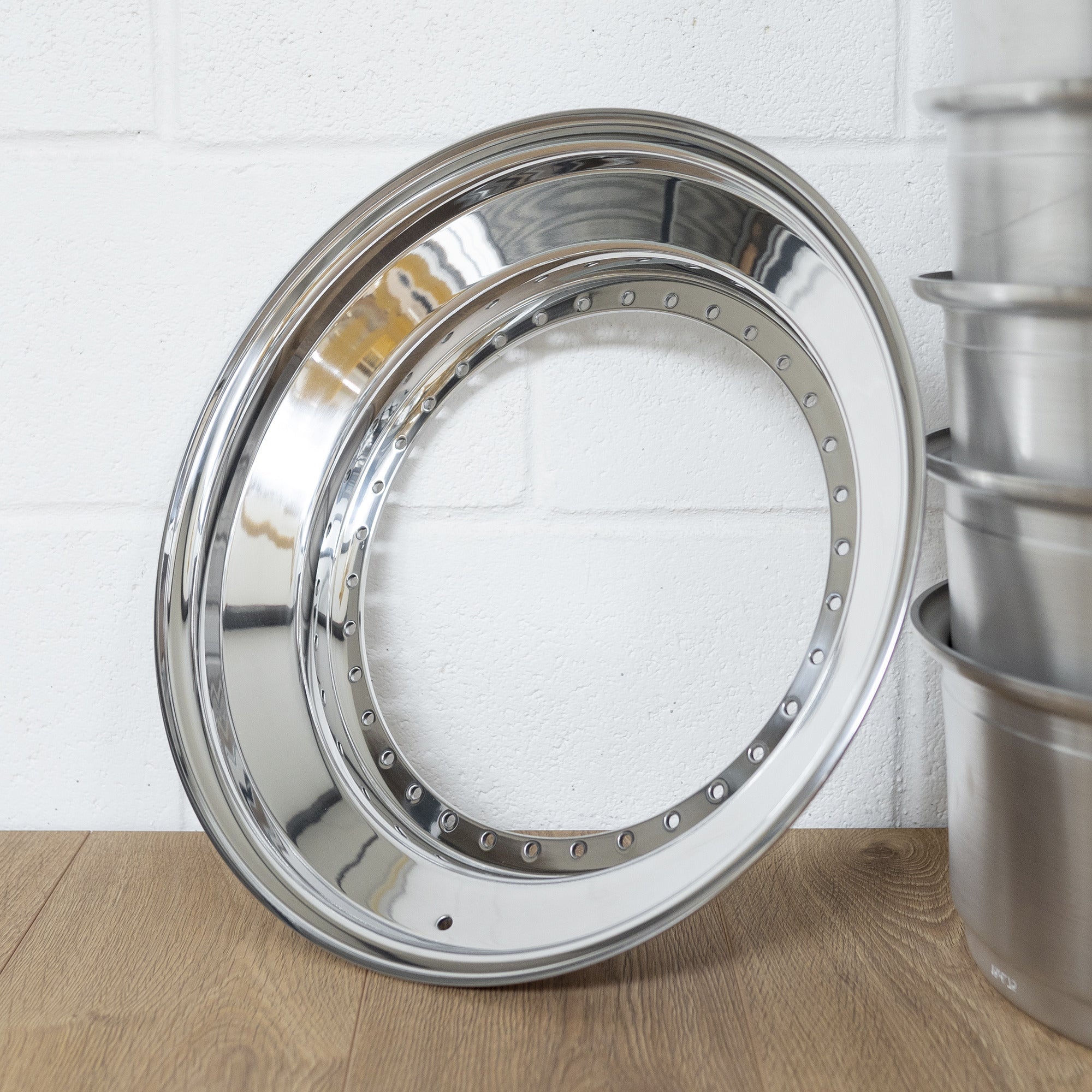 16" to 18" Compomotive - 30 Bolt Outer Wheel Lip