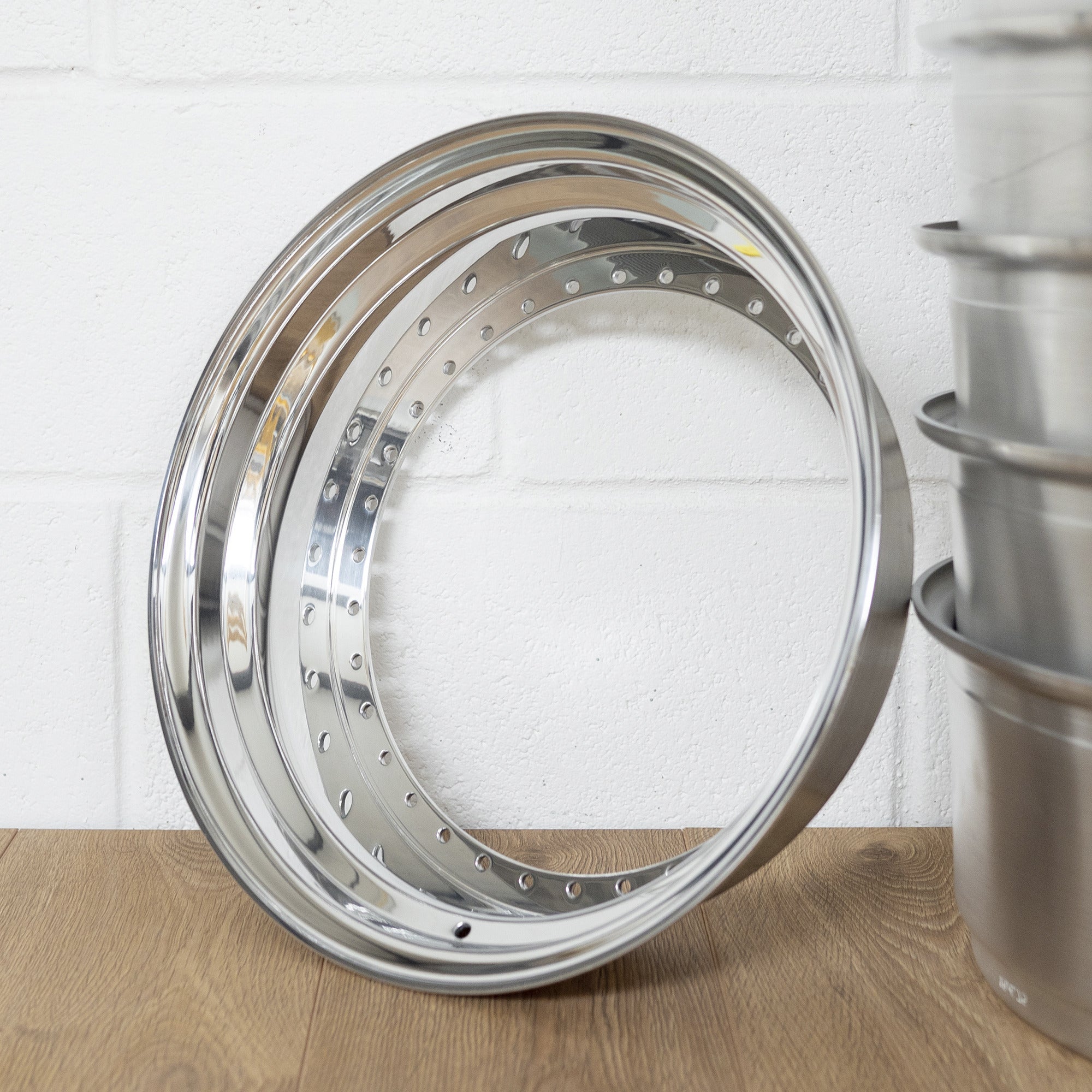 16" Ronal - 20 Bolt Outer Wheel Lip