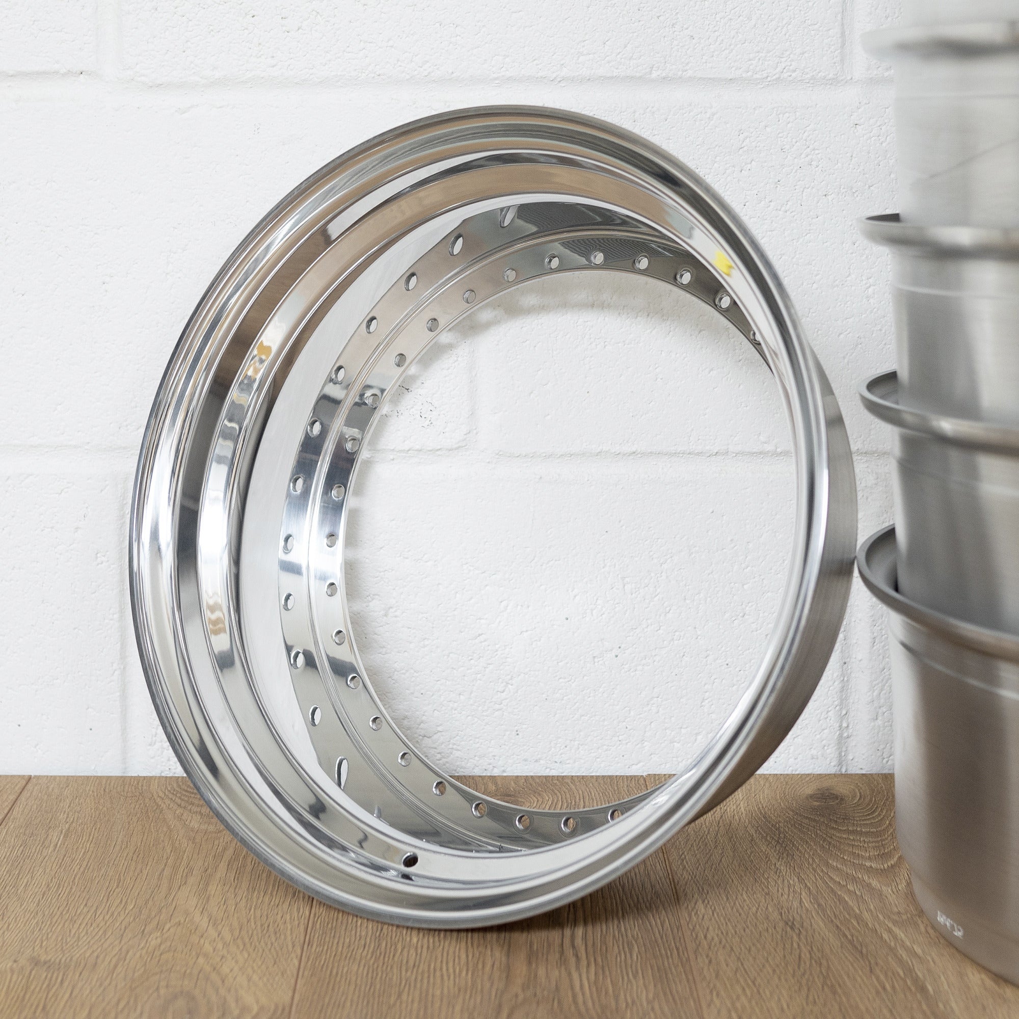 16" SSR - 20 Bolt Outer Wheel Lip