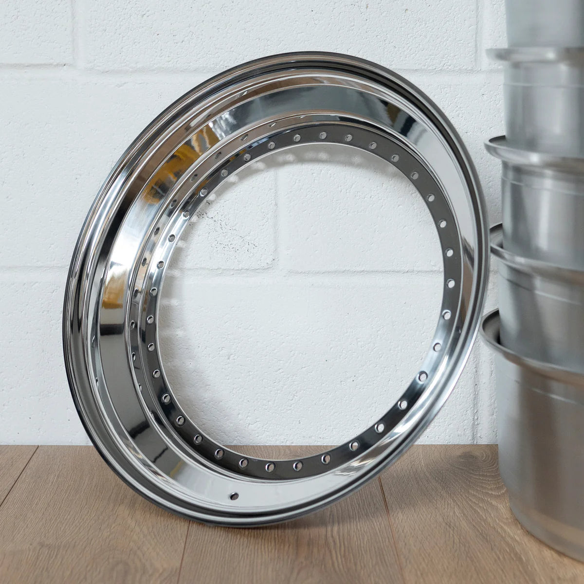 17" to 19" Mini JCW (BBS RS844) - Outer Wheel Lip