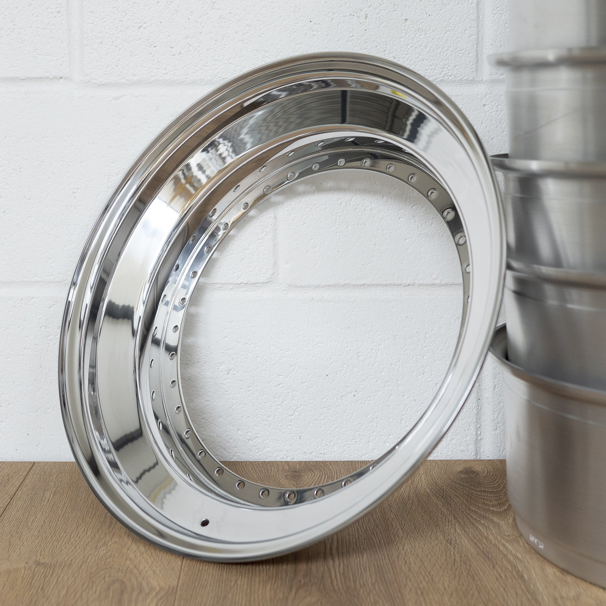 18" to 20" BBS Motorsport - 24 Bolt Outer Wheel Lip