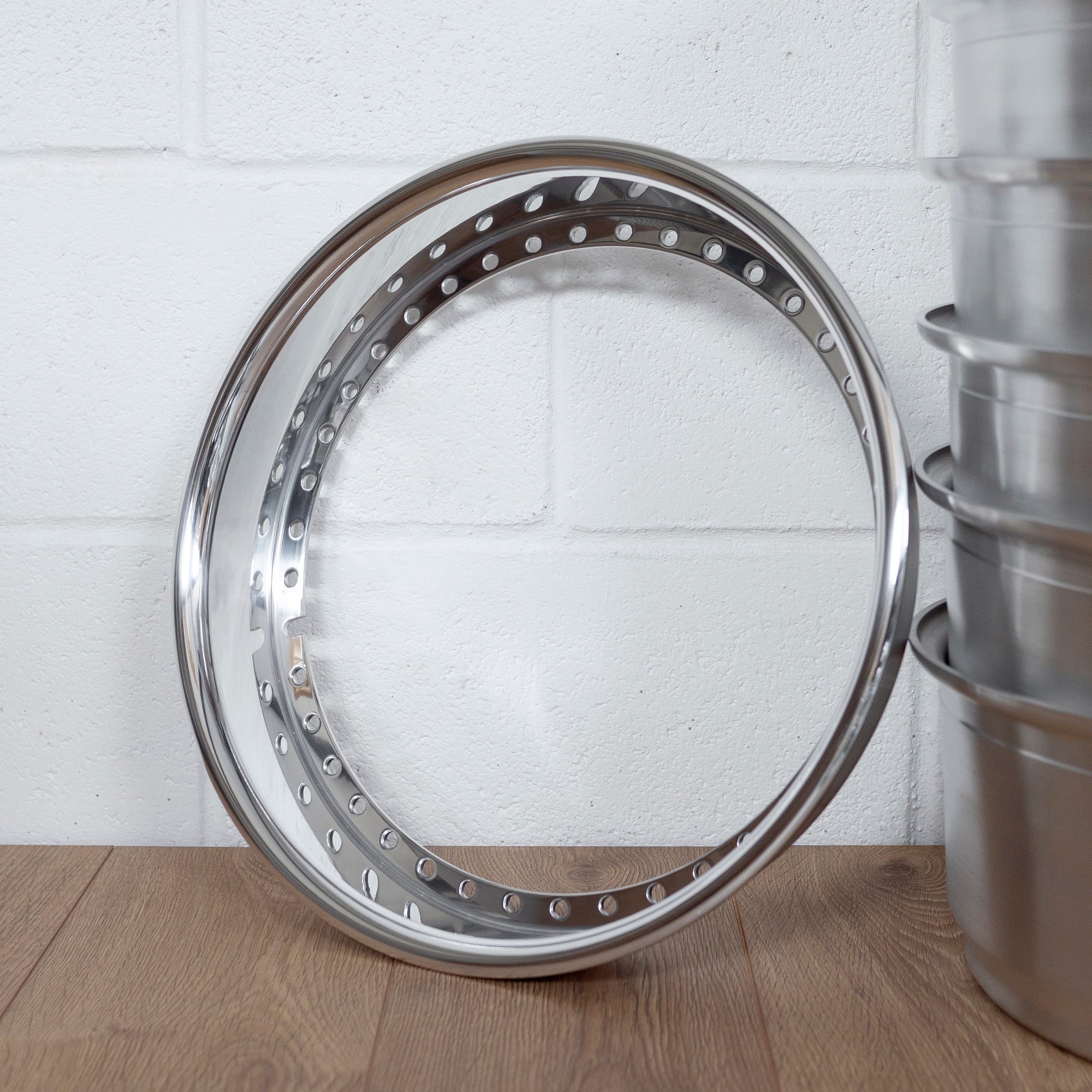 17" BBS Style 71 - Reverse Outer Wheel Lip