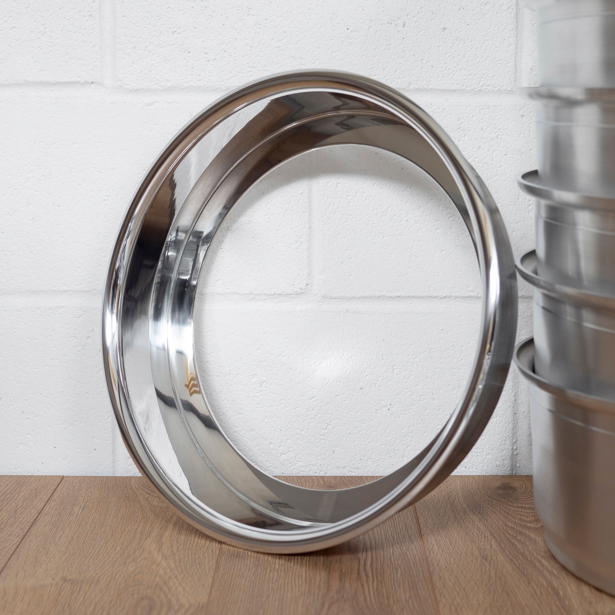 17" Blank Reverse Outer Wheel Lip