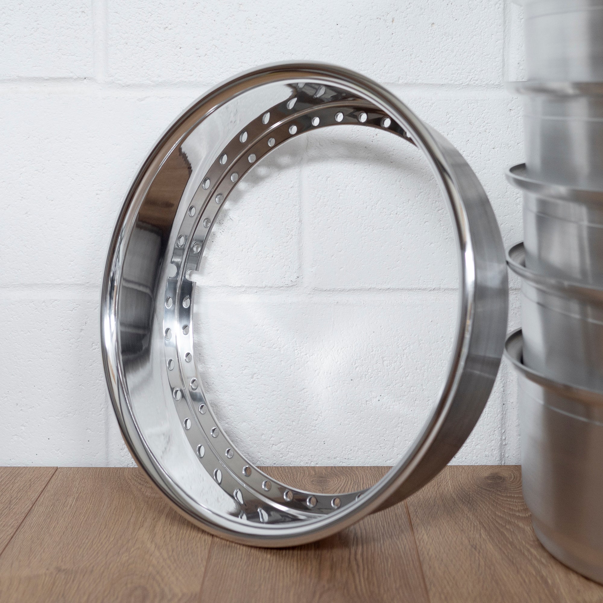 17" BBS Style 71 - Reverse Outer Wheel Lip
