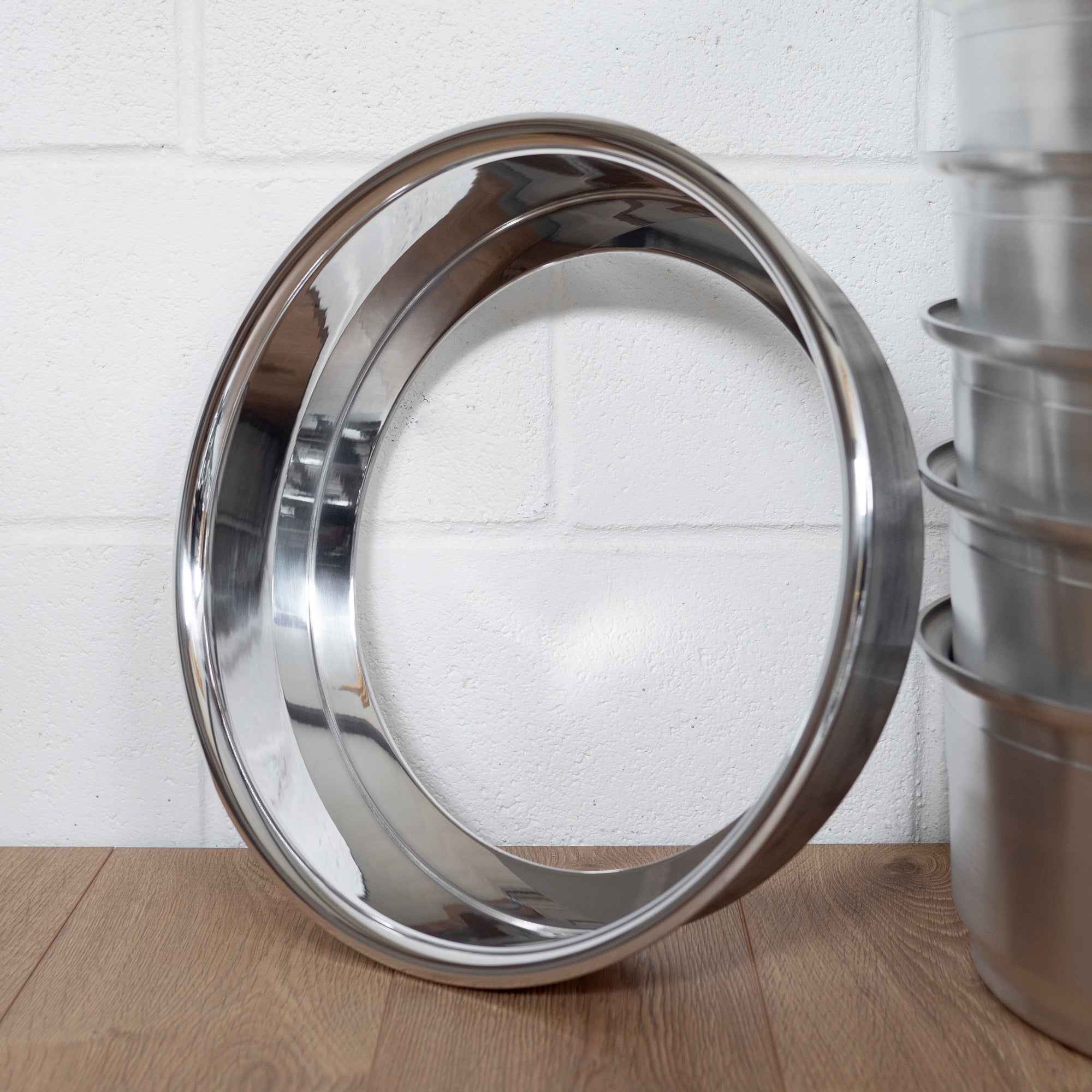 17" Blank Reverse Outer Wheel Lip