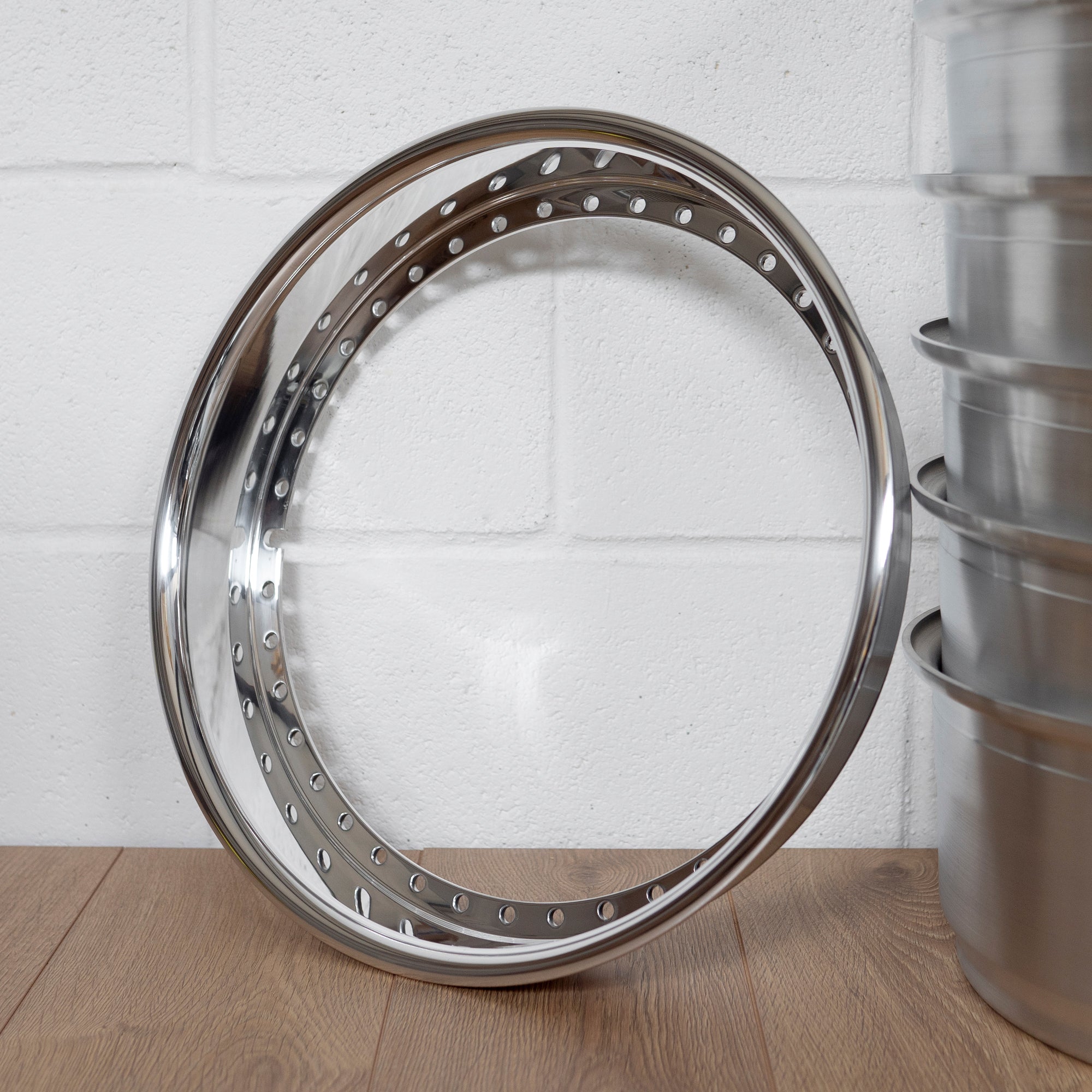 18" BBS Style 71 - Reverse Outer Wheel Lip
