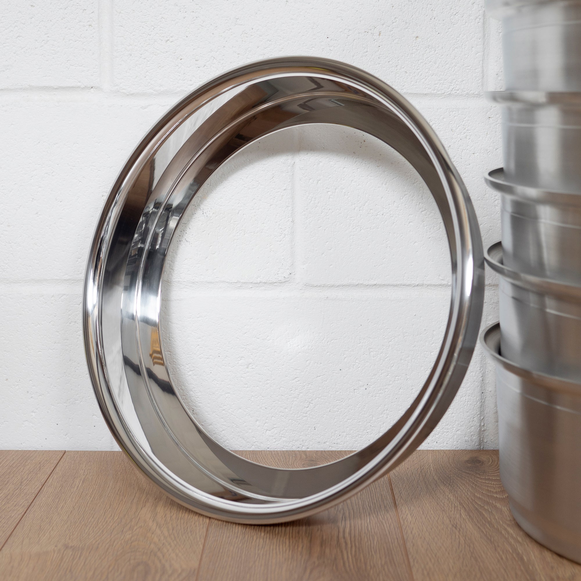 19" Blank Reverse Outer Wheel Lip