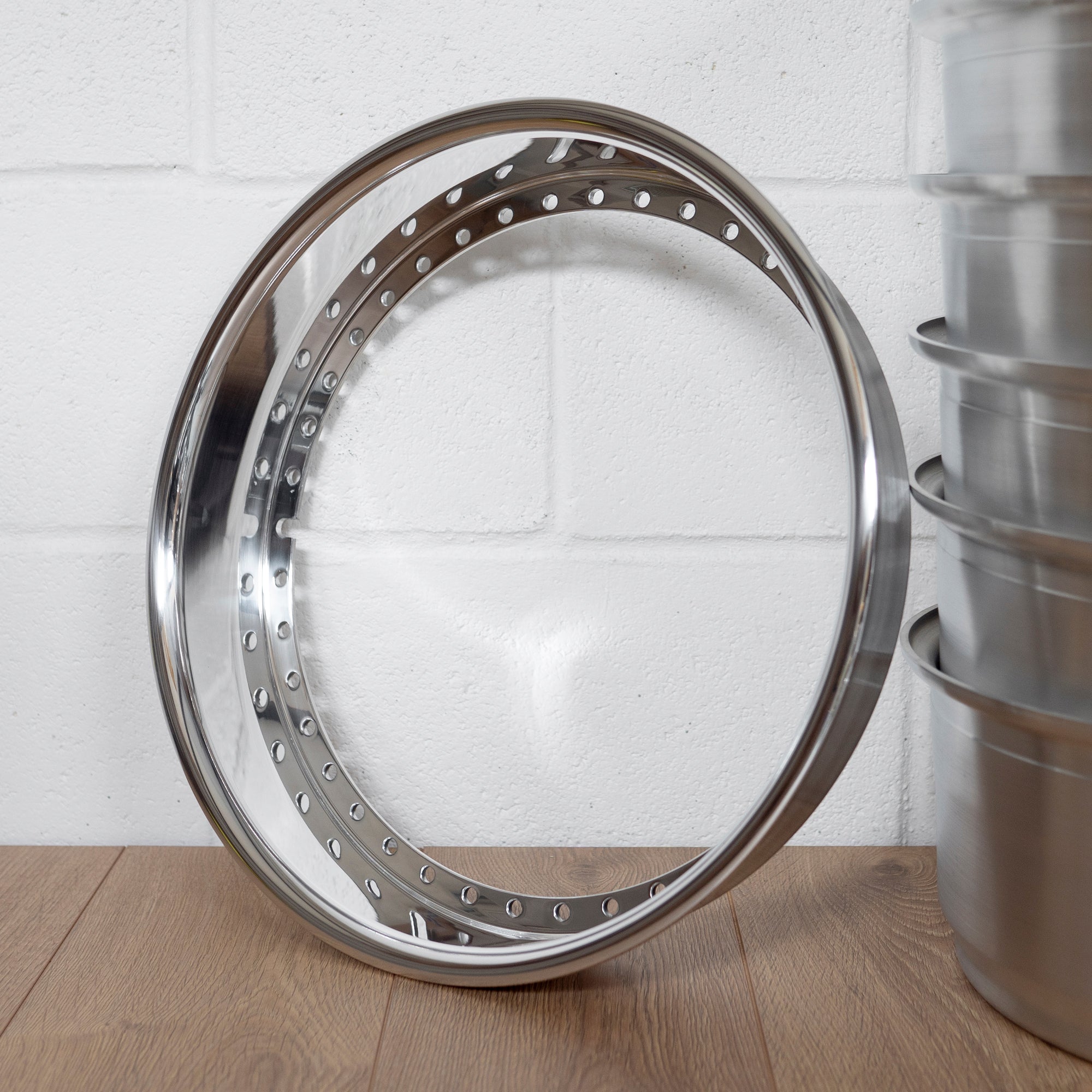 18" JDM Standard - 40 Bolt Reverse Outer Wheel Lip