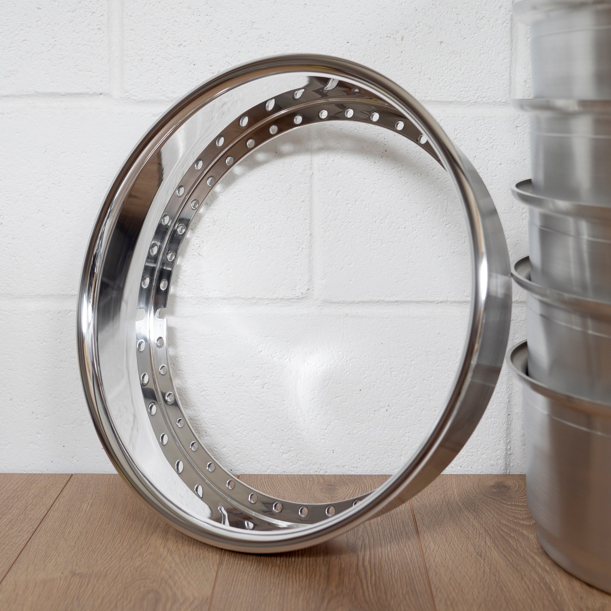 18" BBS Style 71 - Reverse Outer Wheel Lip