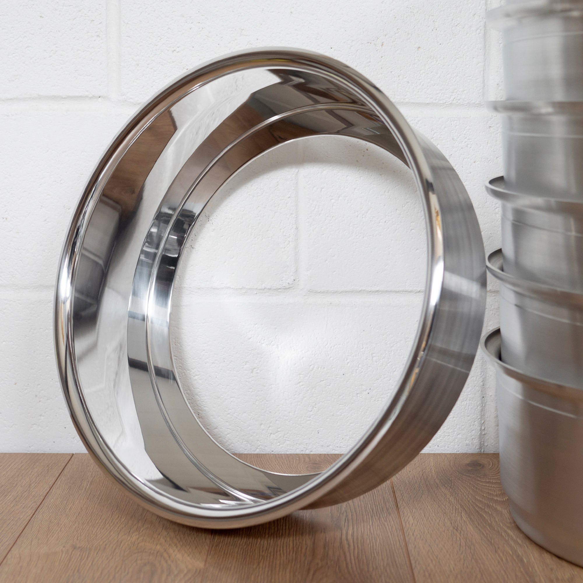 18" Blank Reverse Outer Wheel Lip