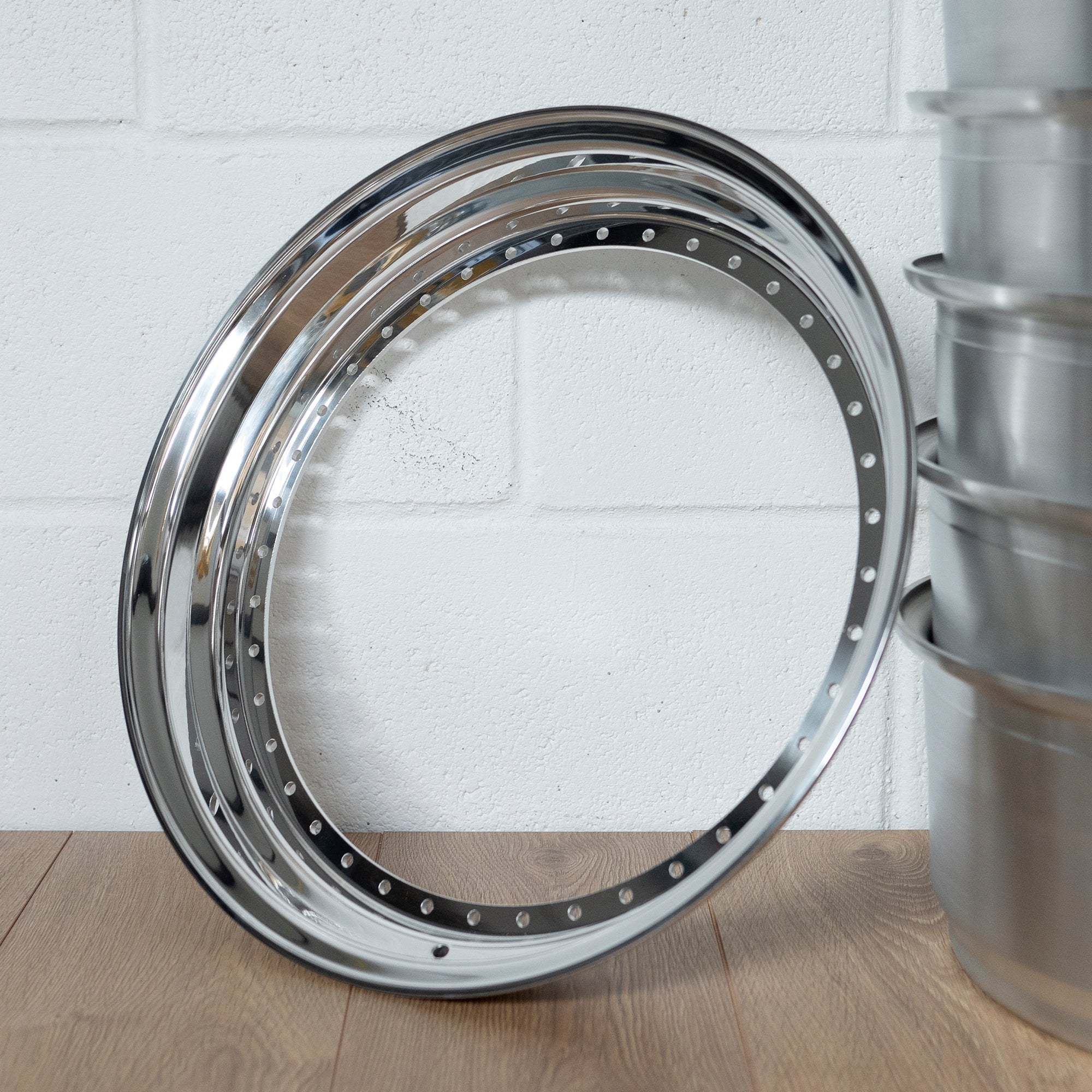 17" to 18" Mini JCW (BBS RS844) - Outer Wheel Lip