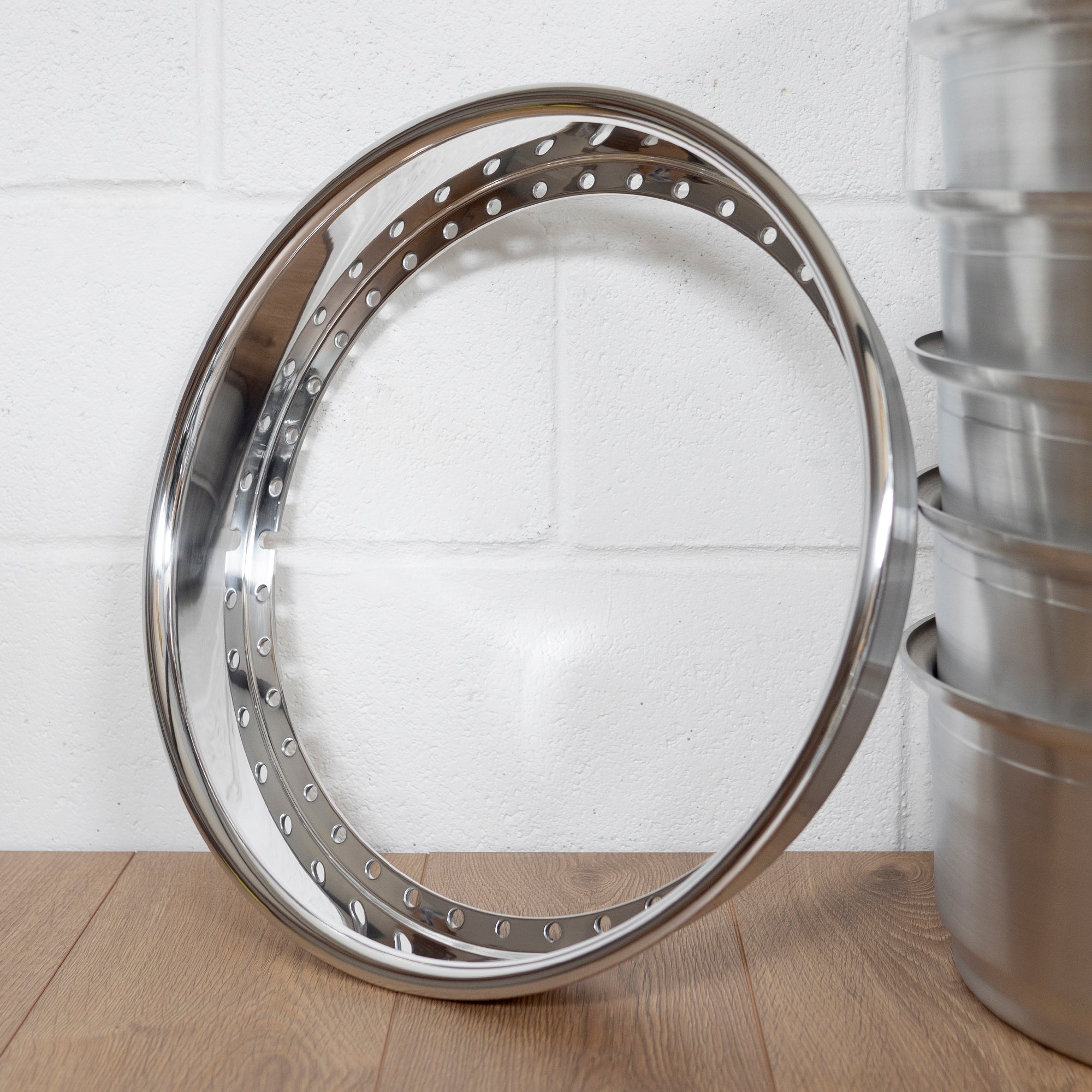 19" HRE - 40 Bolt Reverse Outer Wheel Lip