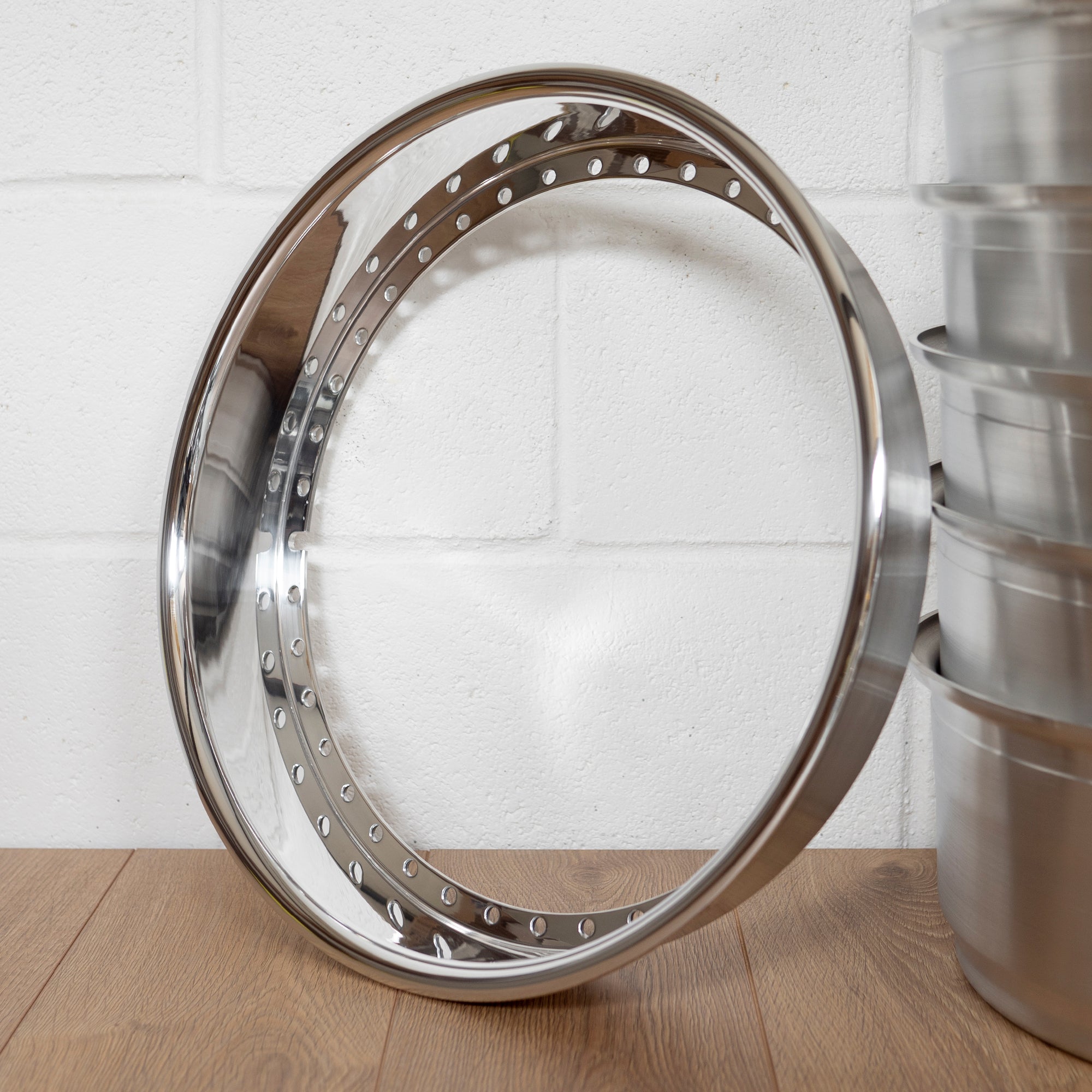 19" Volk Racing - Reverse Outer Wheel Lip