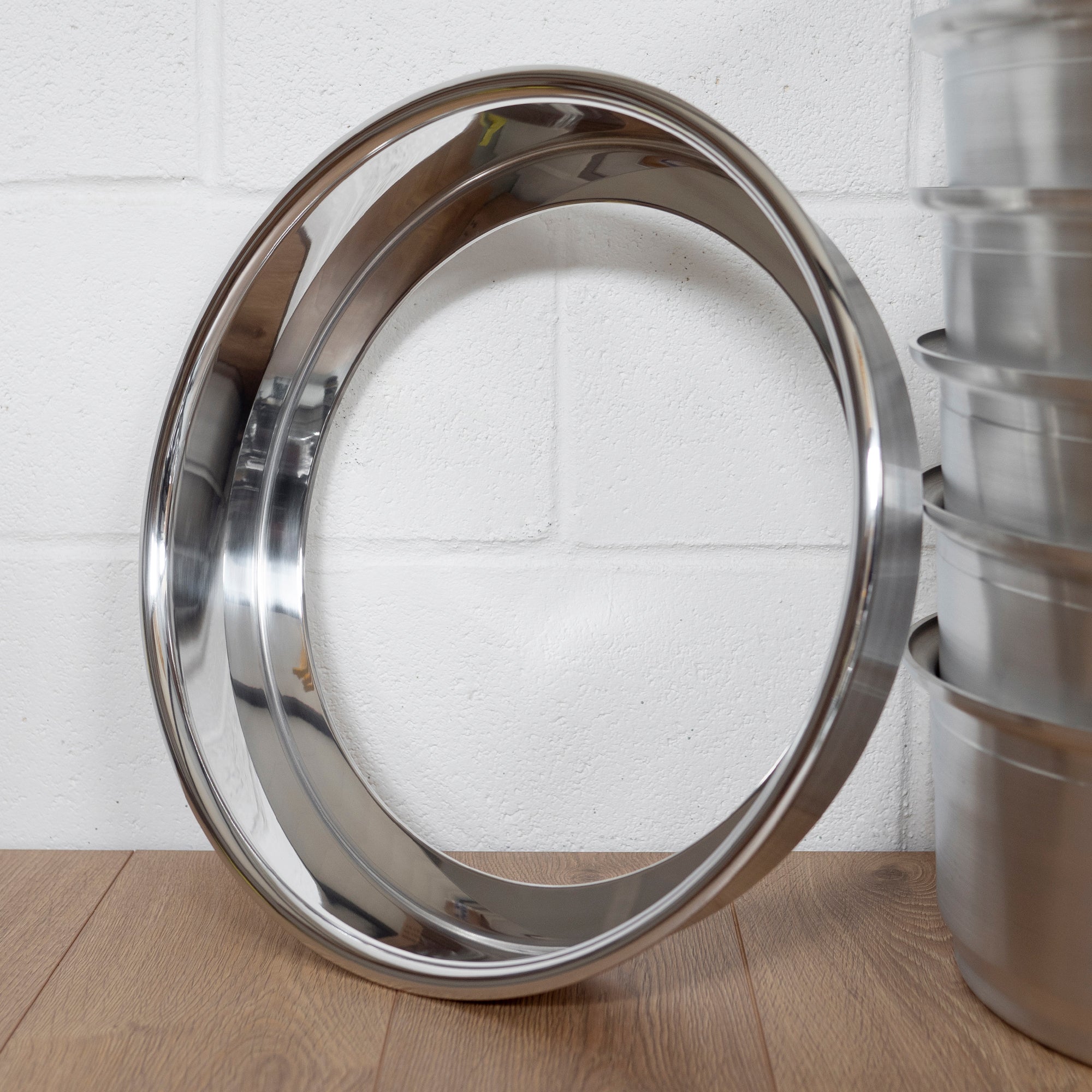 19" Blank Reverse Outer Wheel Lip