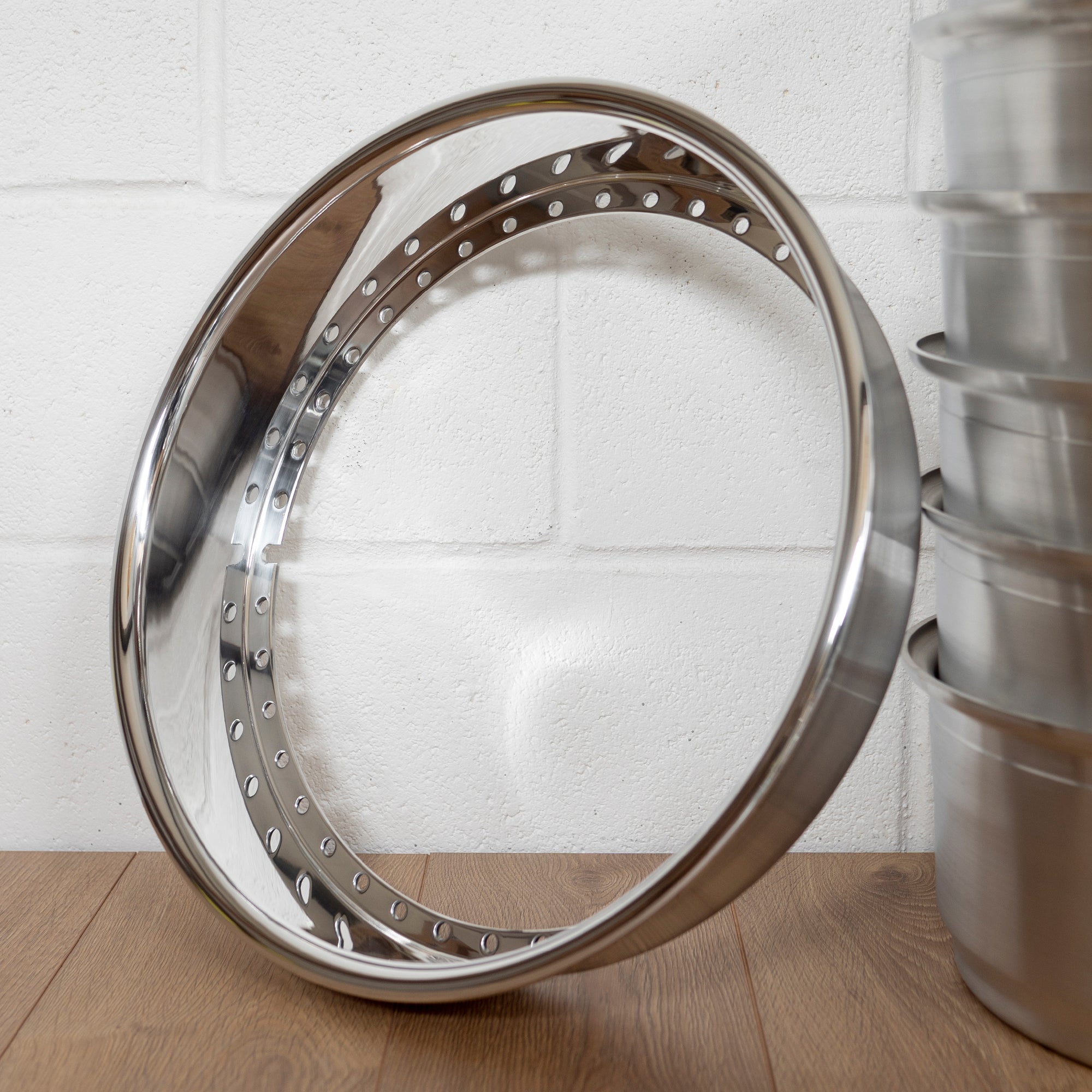 19" Volk Racing - Reverse Outer Wheel Lip