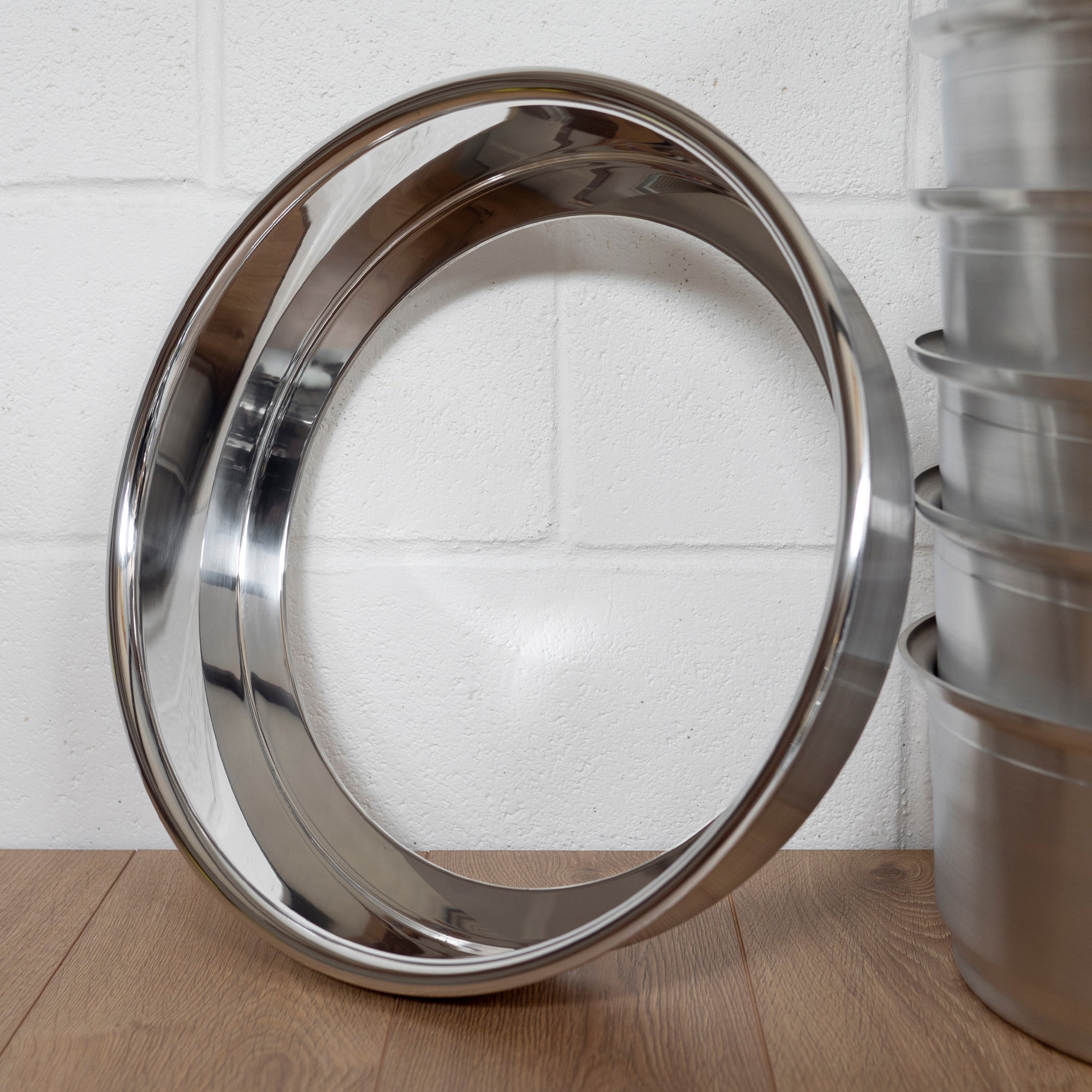 19" Blank Reverse Outer Wheel Lip