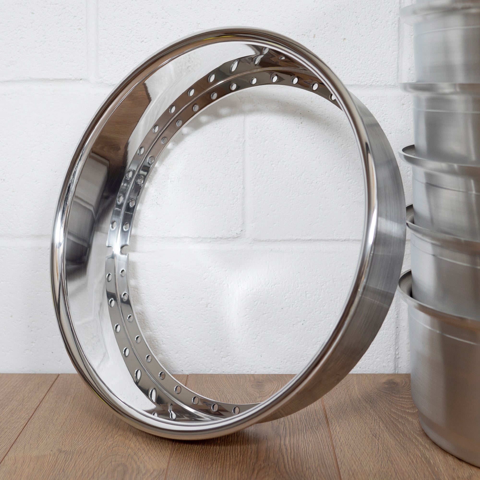 19" JDM Standard - 40 Bolt Reverse Outer Wheel Lip