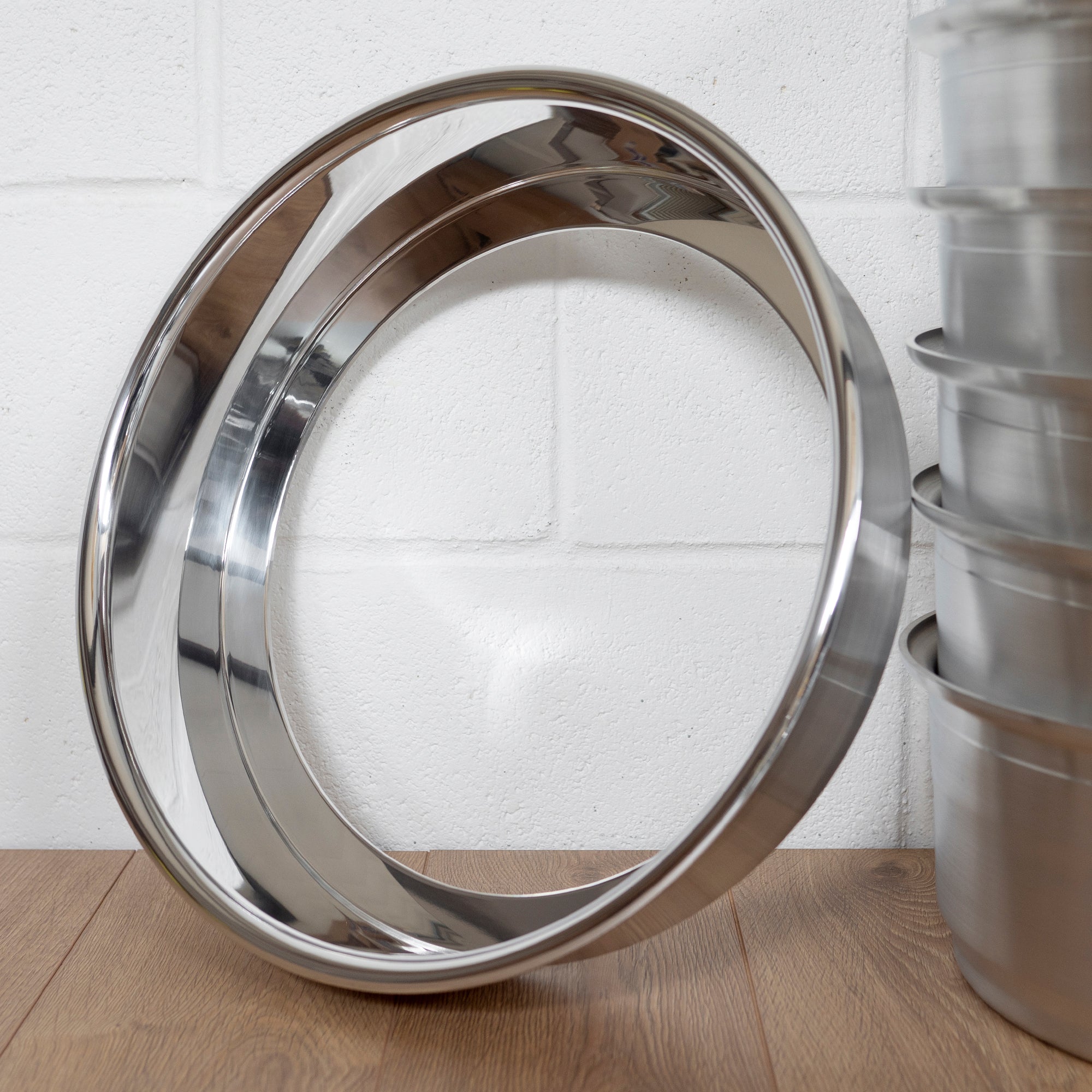 19" Blank Reverse Outer Wheel Lip