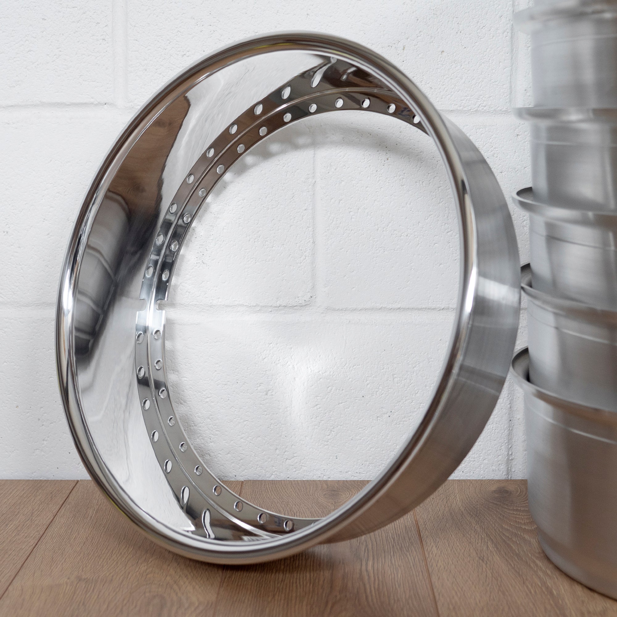 19" Work Rezax - 45 Bolt Reverse Outer Wheel Lip