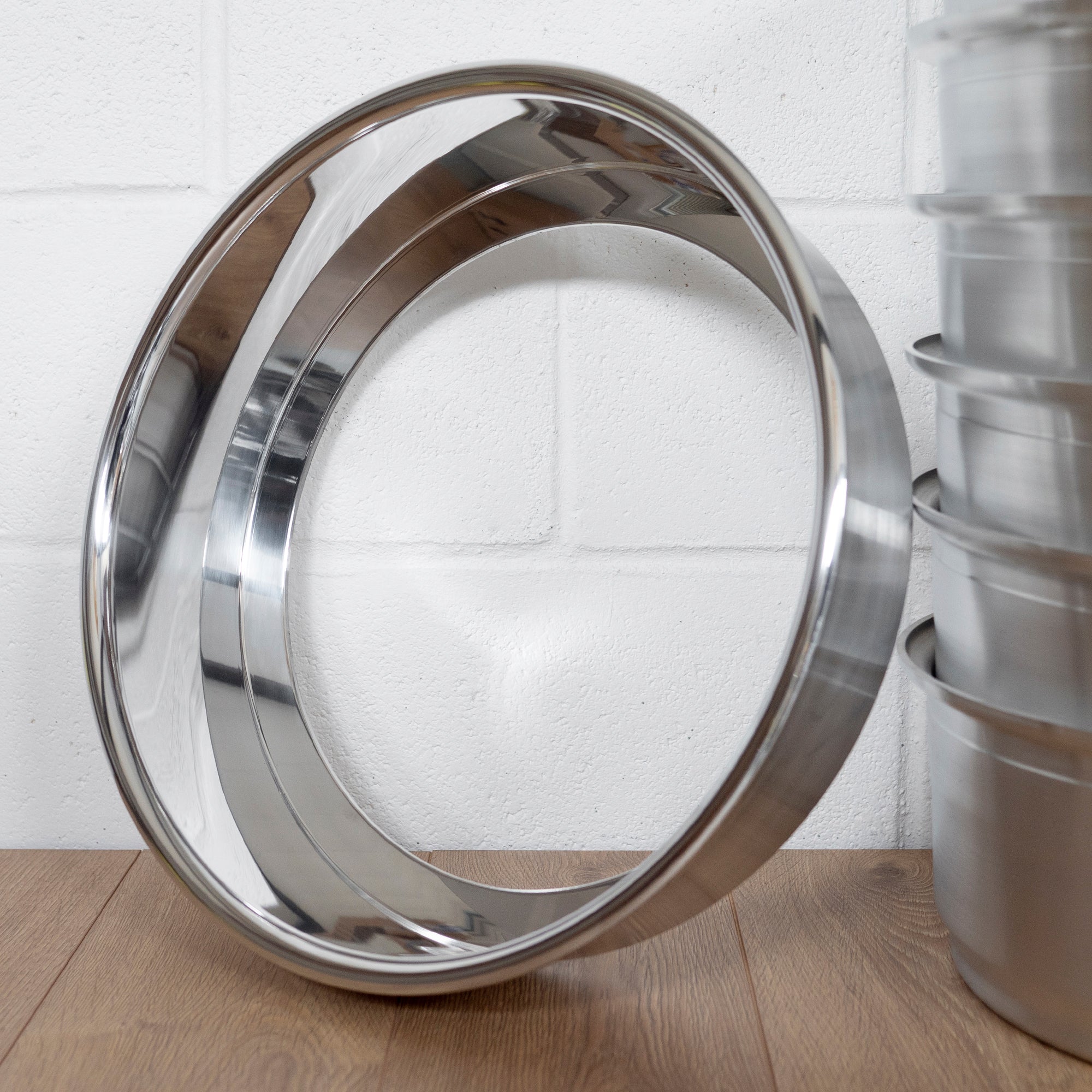 19" Blank Reverse Outer Wheel Lip