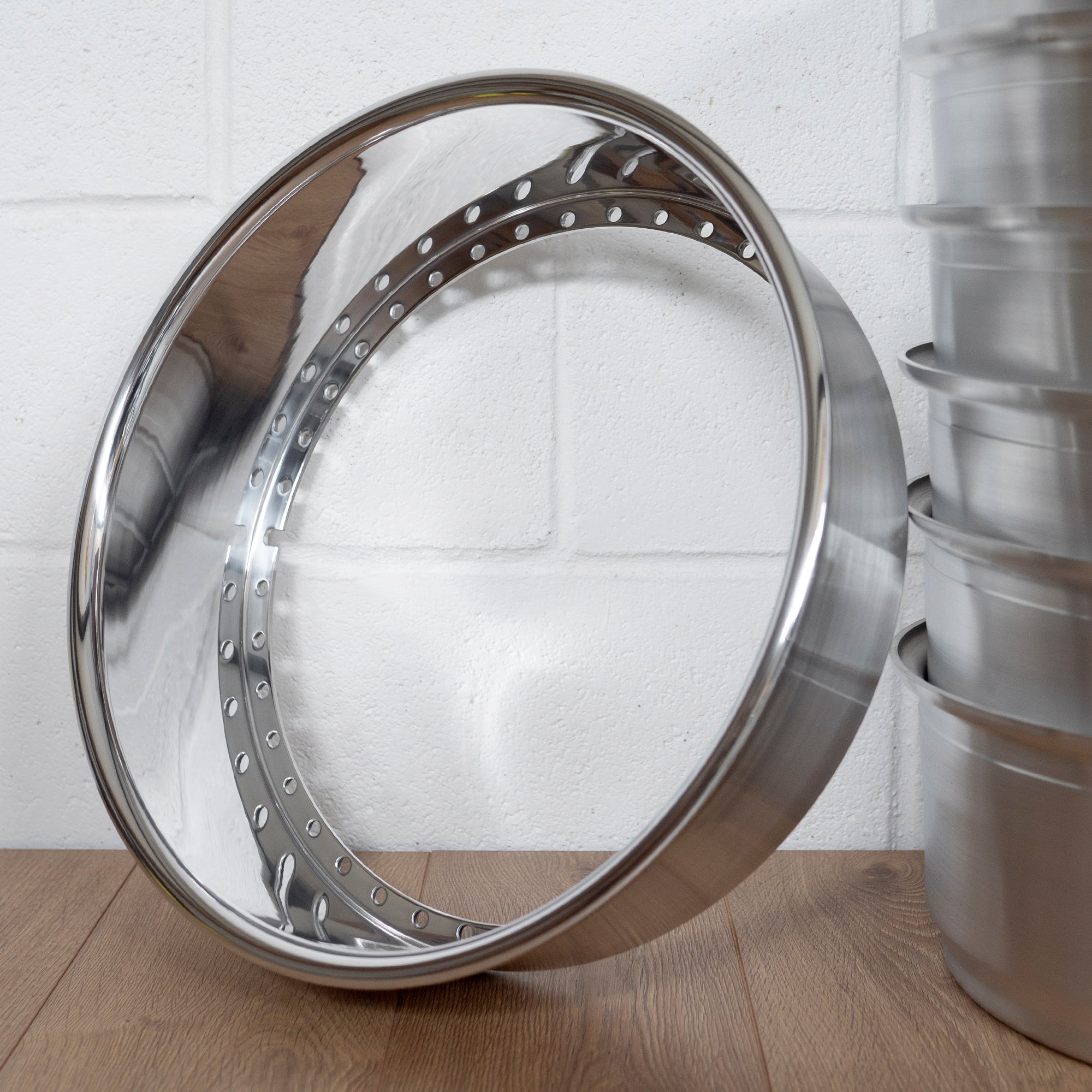 19" DPE - 40 Bolt Reverse Outer Wheel Lip