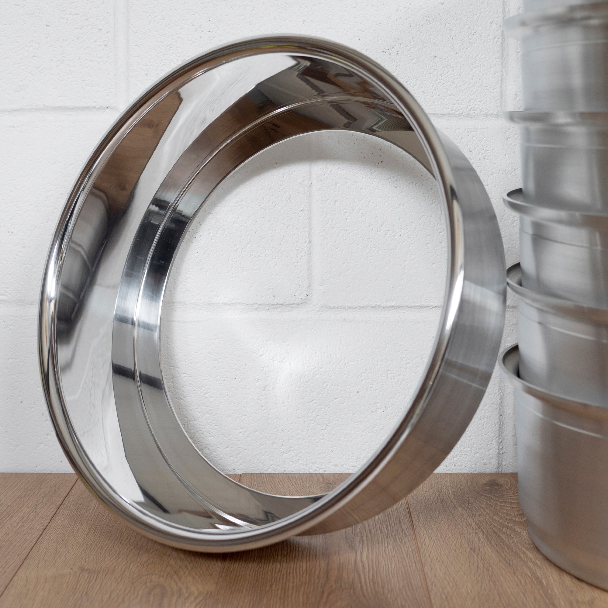 19" Blank Reverse Outer Wheel Lip