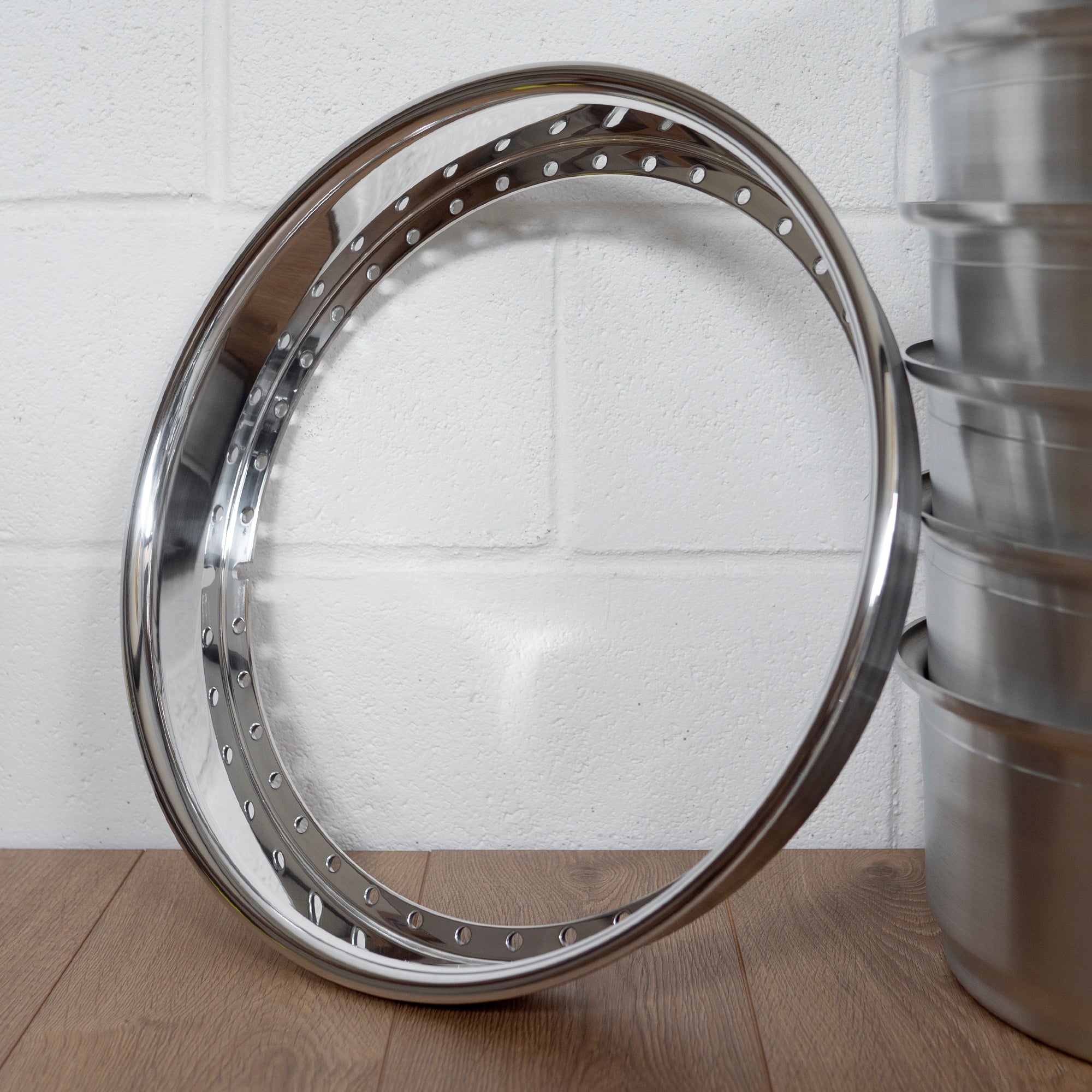 20" WCI - 40 Bolt Reverse Outer Wheel Lip
