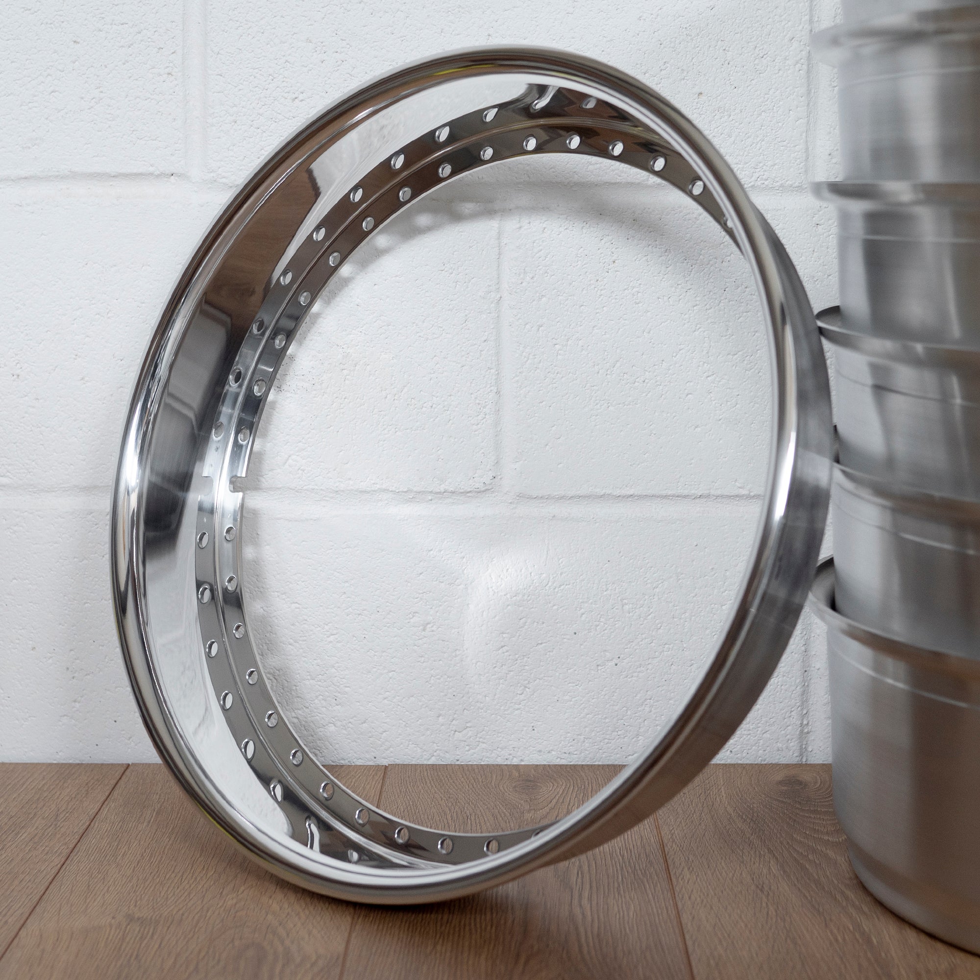 20" Revolve - 40 Bolt Reverse Outer Wheel Lip