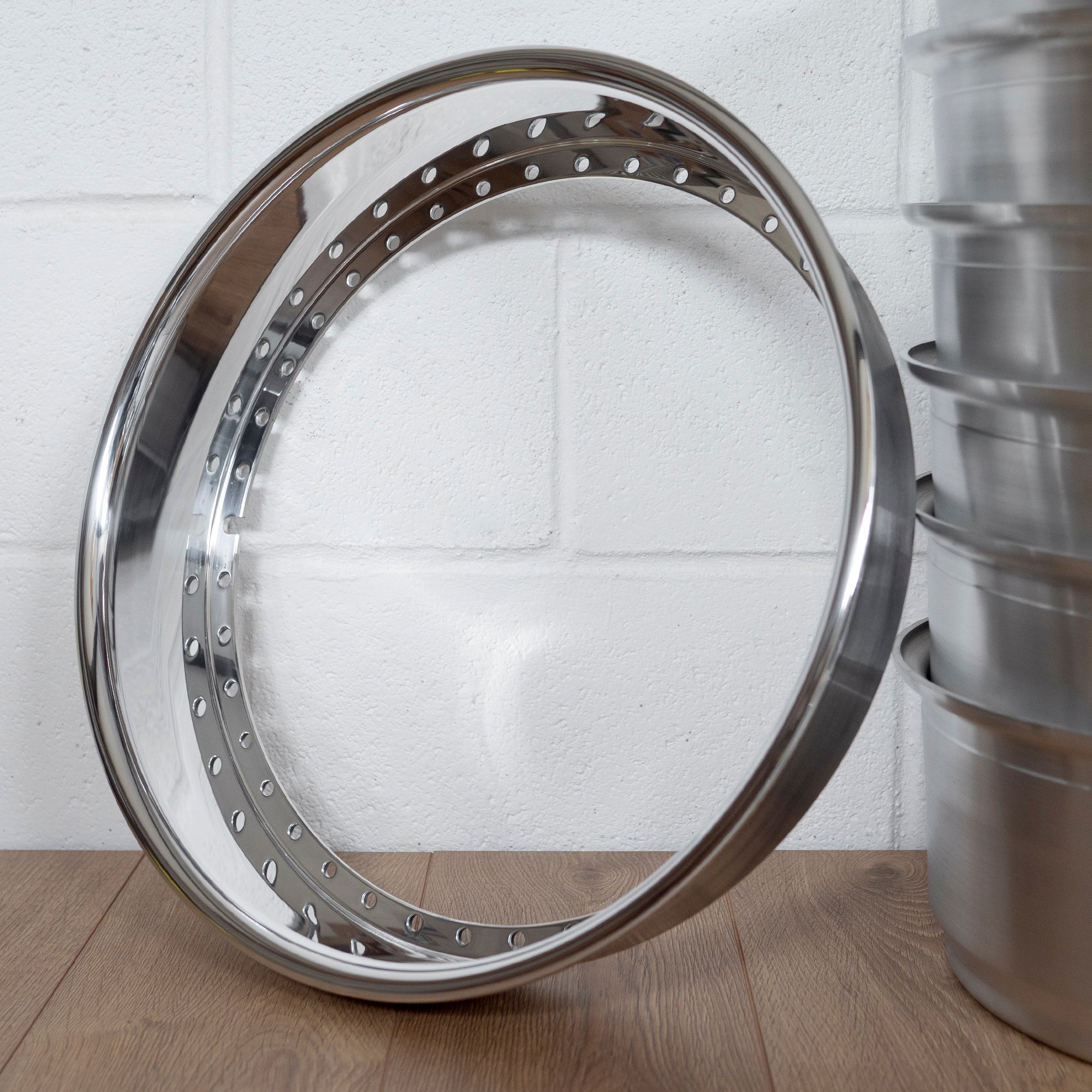 20" WCI - 40 Bolt Reverse Outer Wheel Lip