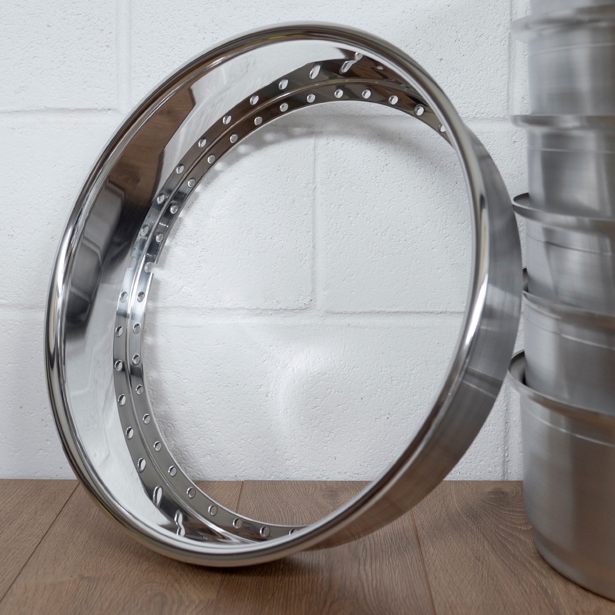 20" Weds Kranze Graben - 40 Bolt Reverse Outer Wheel Lip
