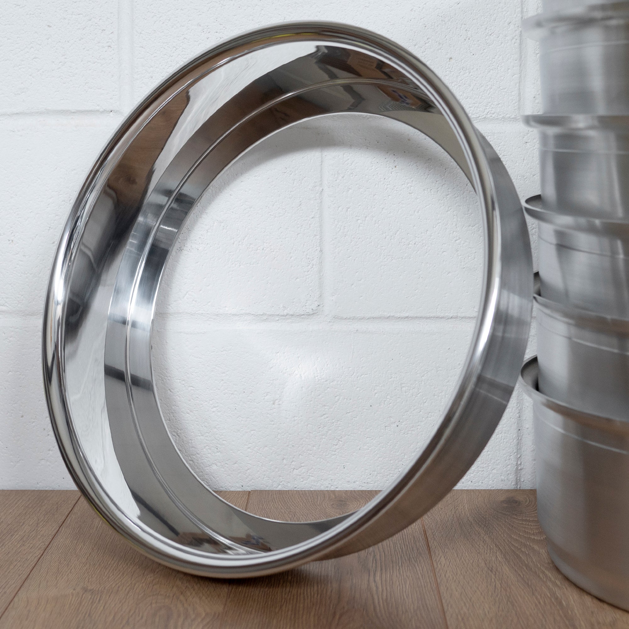 20" Blank Reverse Outer Wheel Lip