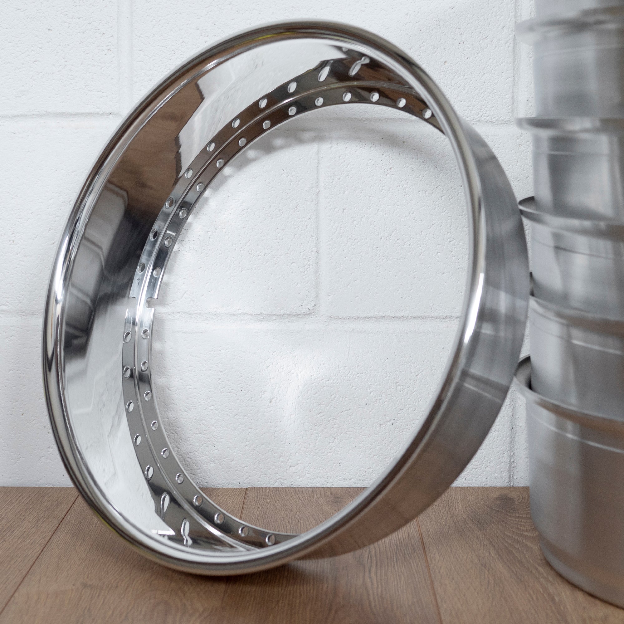 20" Weds Kranze Graben - 40 Bolt Reverse Outer Wheel Lip