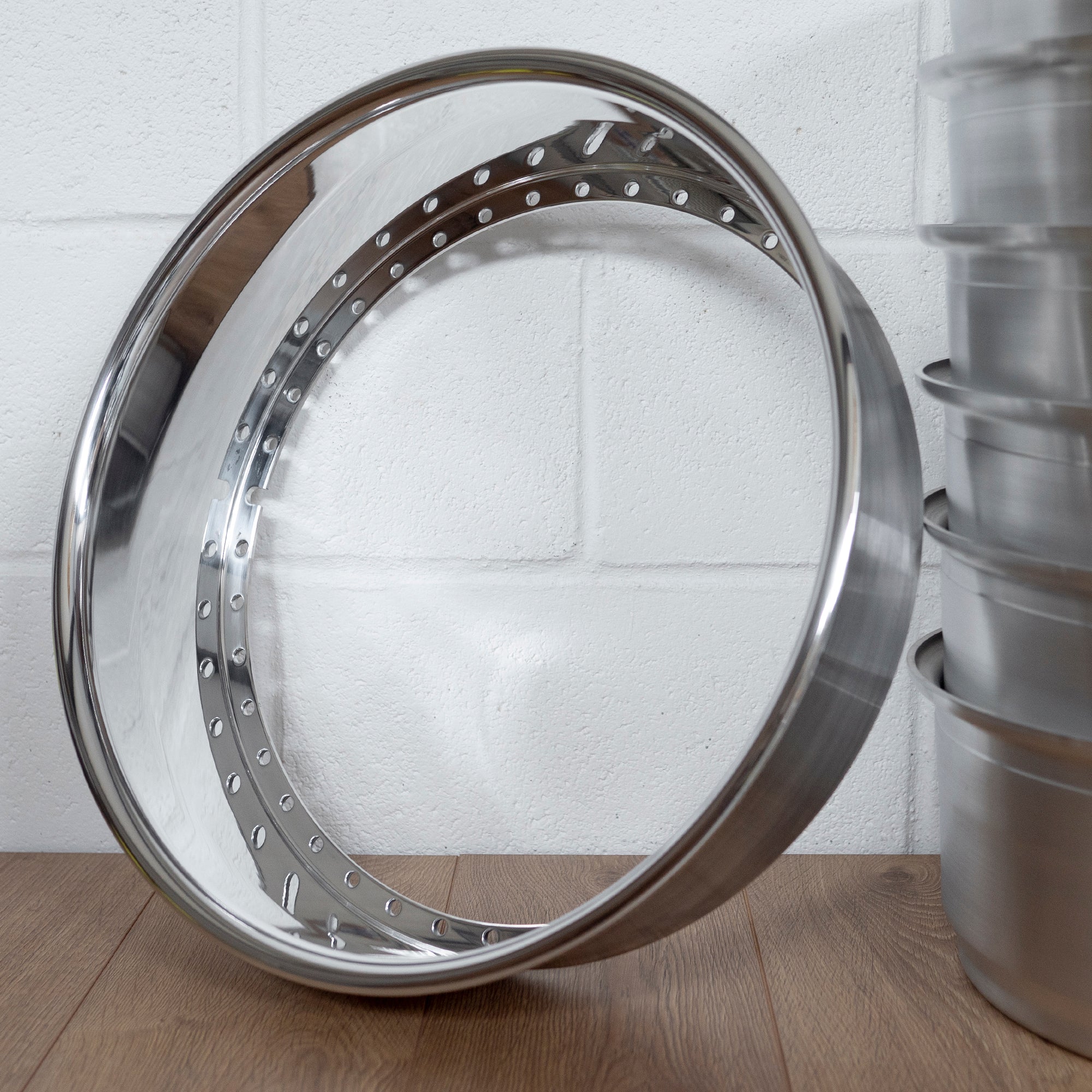 20" Weds Kranze Graben - 40 Bolt Reverse Outer Wheel Lip