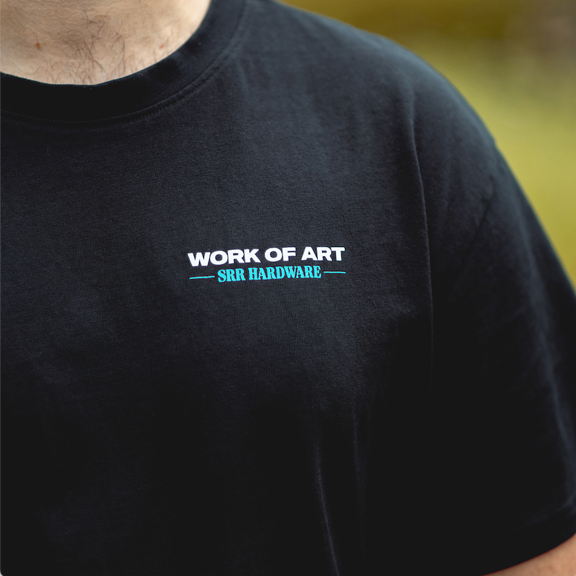 SRR 'WORK Of Art' T-Shirt