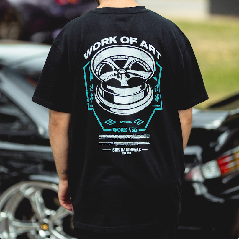 SRR 'WORK Of Art' T-Shirt