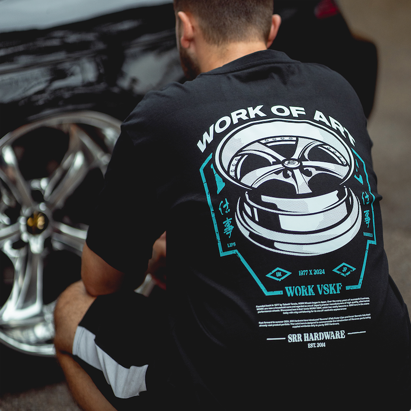 SRR 'WORK Of Art' T-Shirt