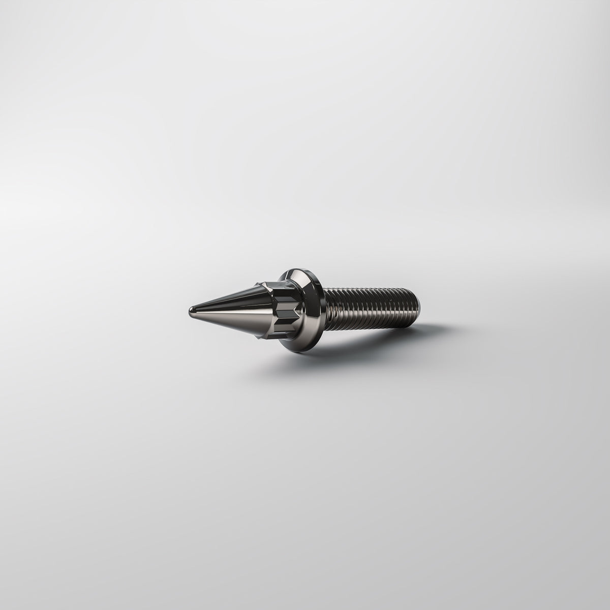 Black Chrome - M7 24mm Spiked