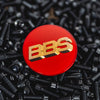 BBS Red/Gold 3D Caps