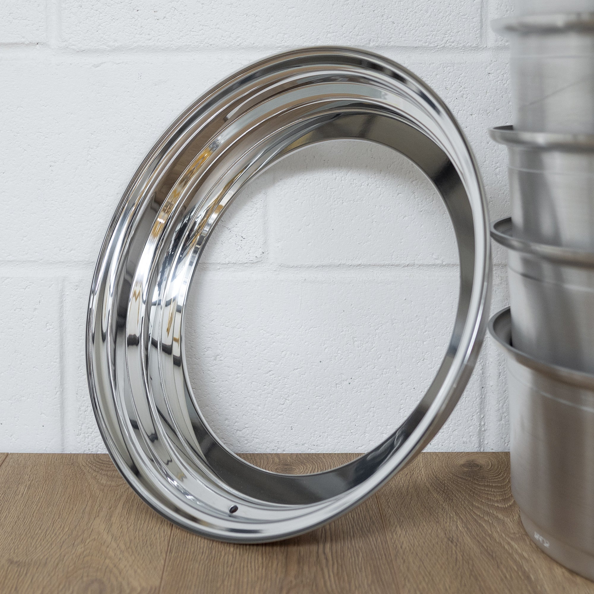 17" Blank Outer Wheel Lip