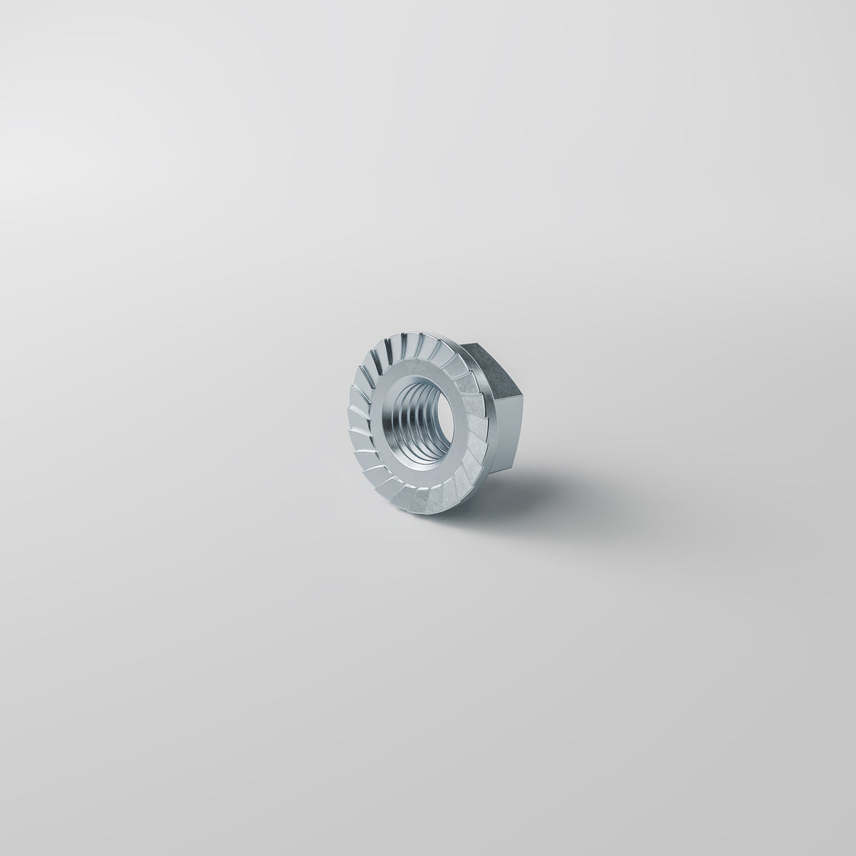 Serrated M7 Nuts