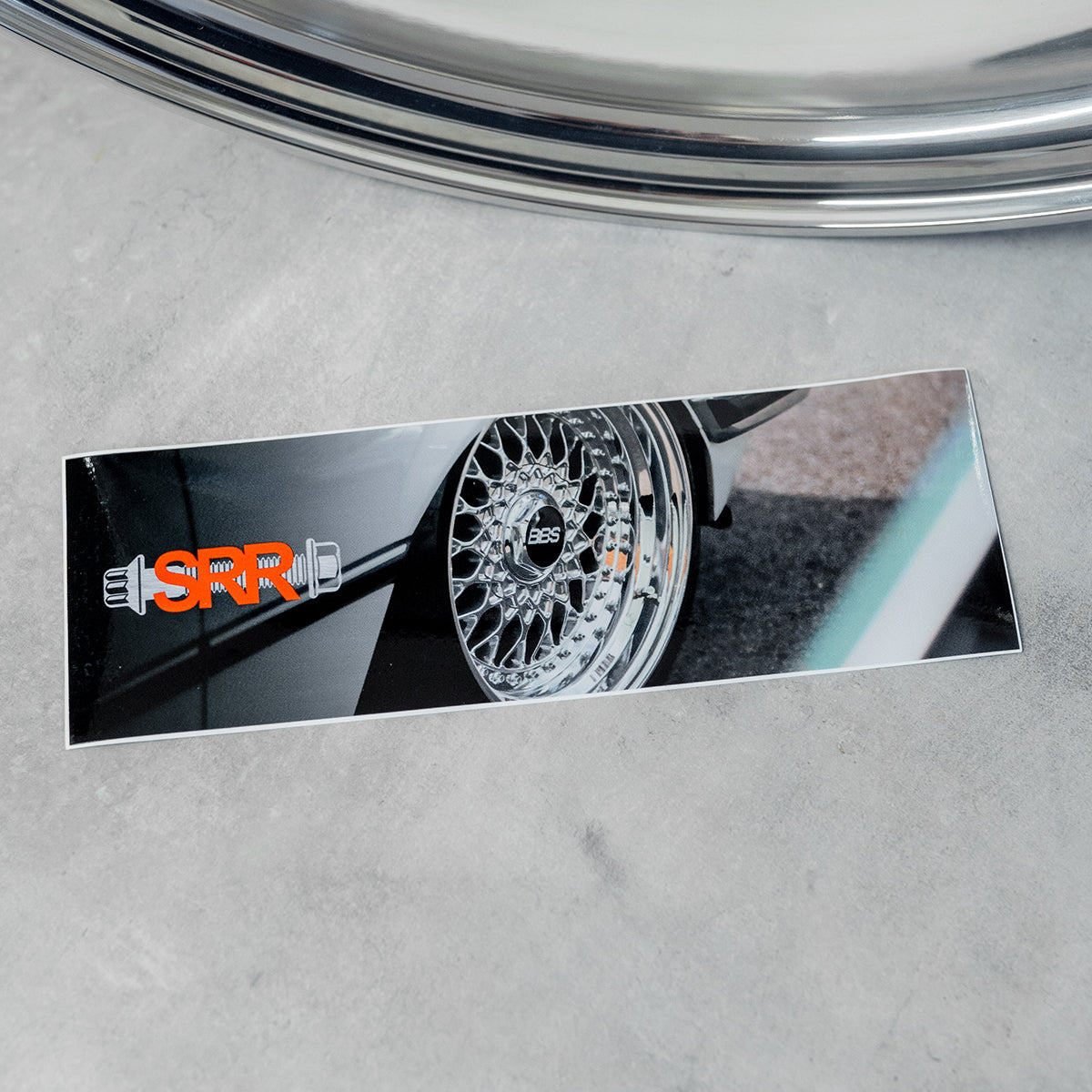 SRR Slap Sticker (BBS RS)