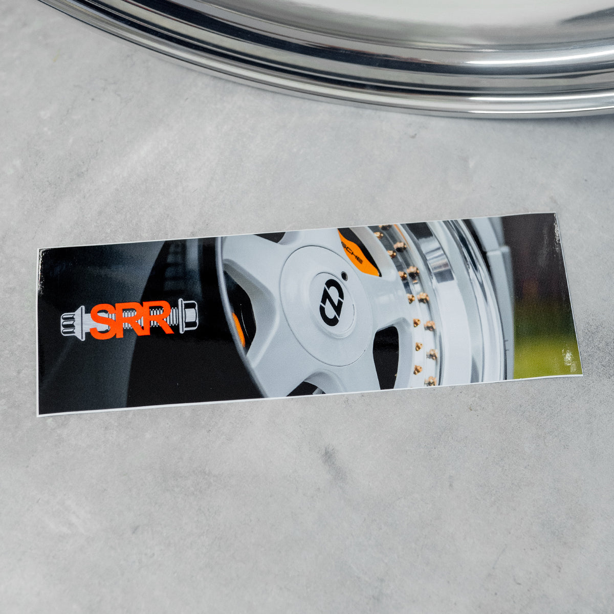 SRR Slap Stickers (OZ Futura)
