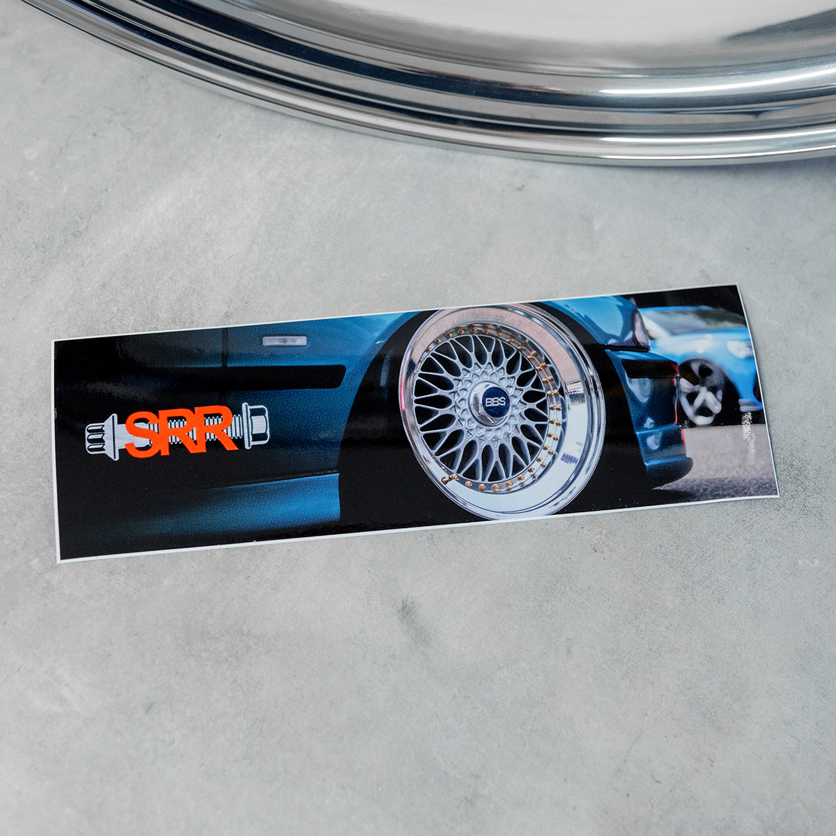 SRR Slap Sticker (BBS RC090)